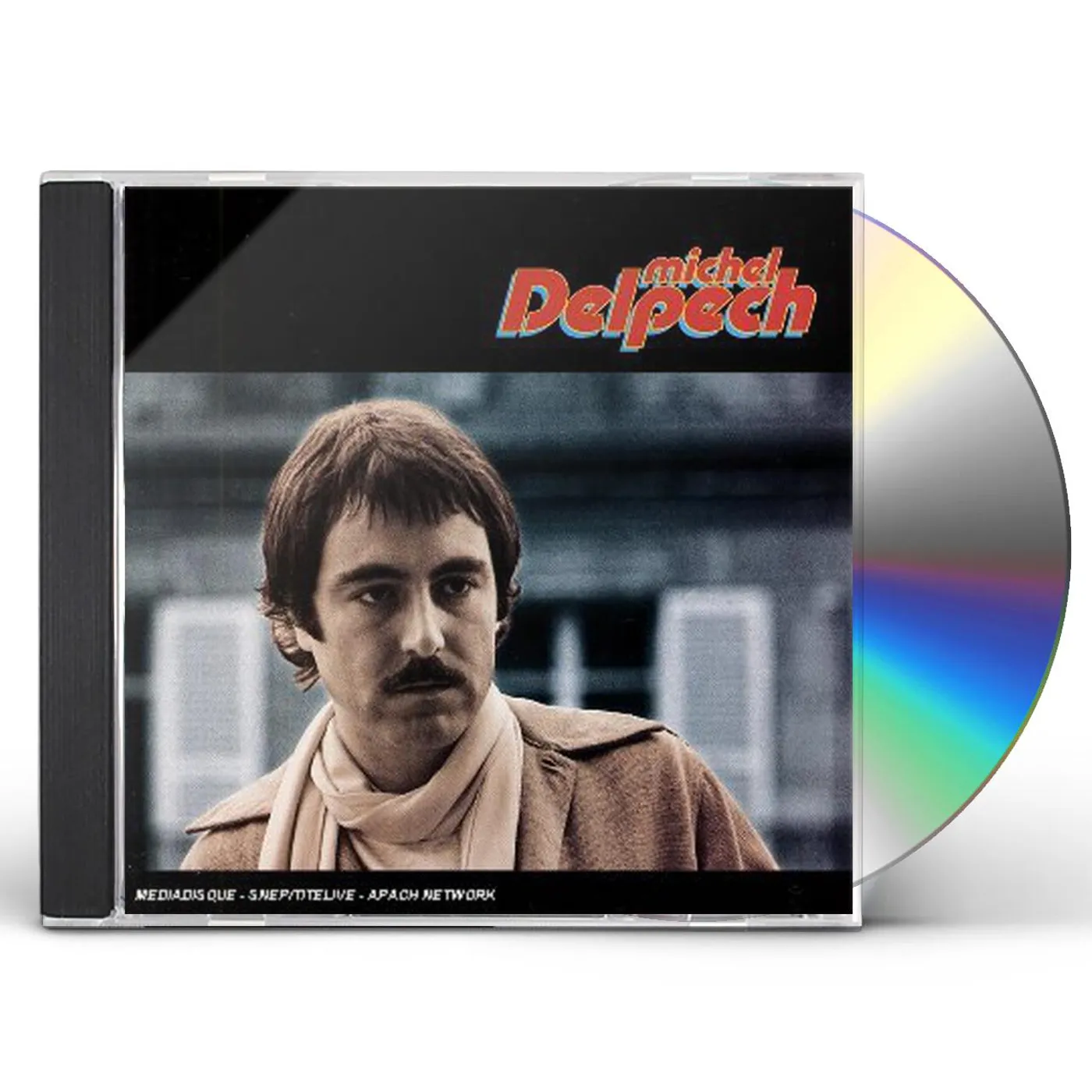 Michel Delpech QUAND J'ETAIS CHANTEUR CD