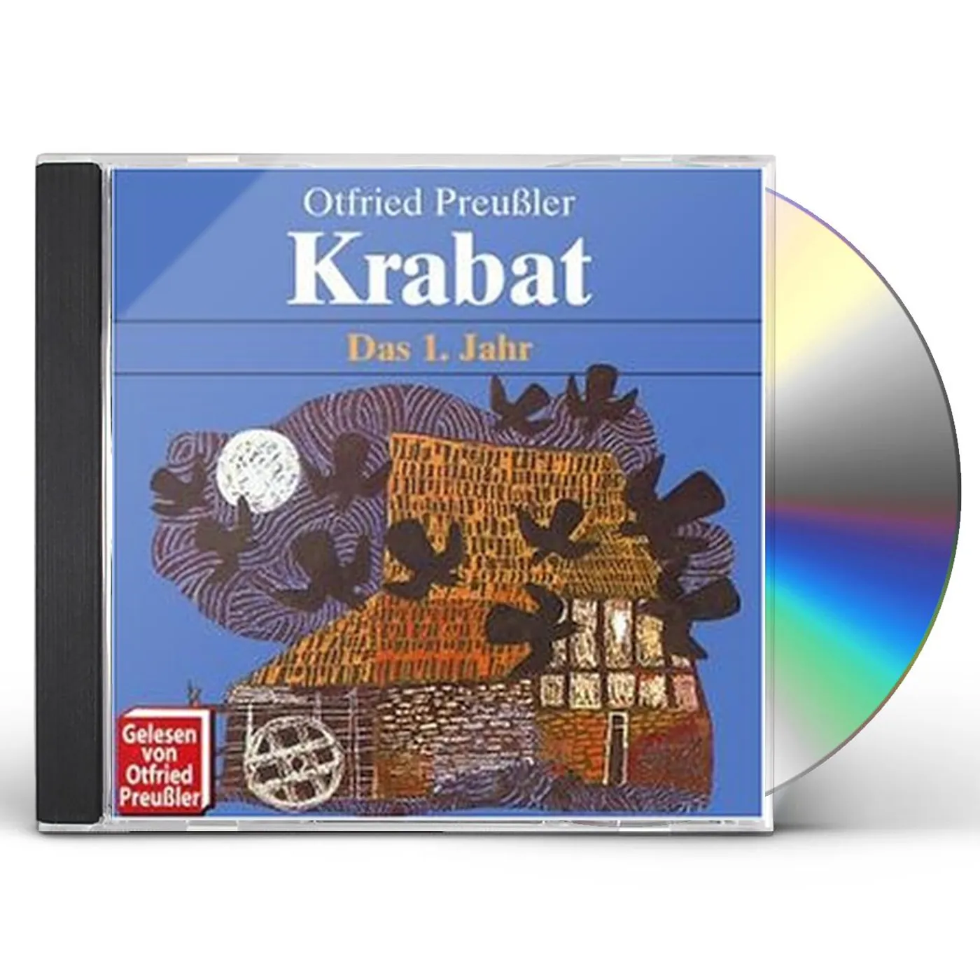 Otfried Preussler VOL. 1-KRABAT-DAS JAHR CD