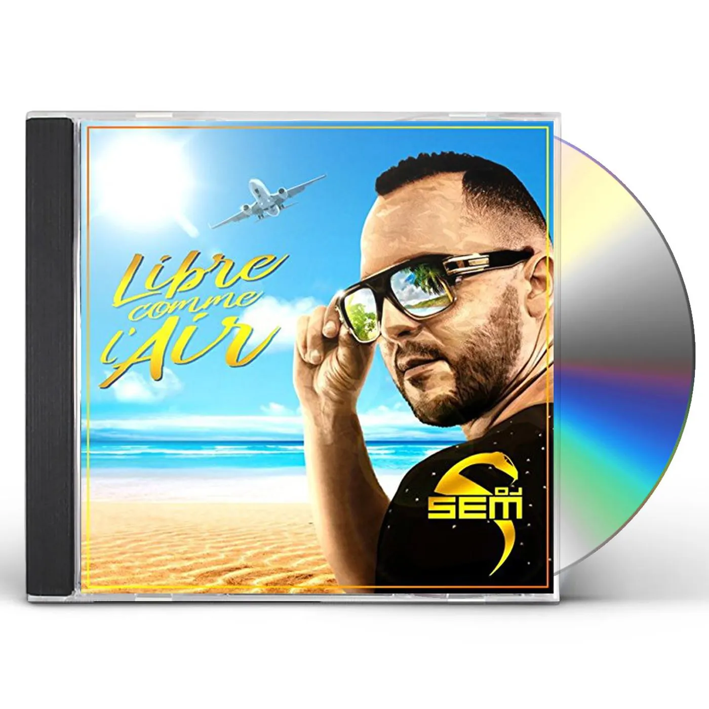DJ Sem LIBRE COMME L'AIR CD