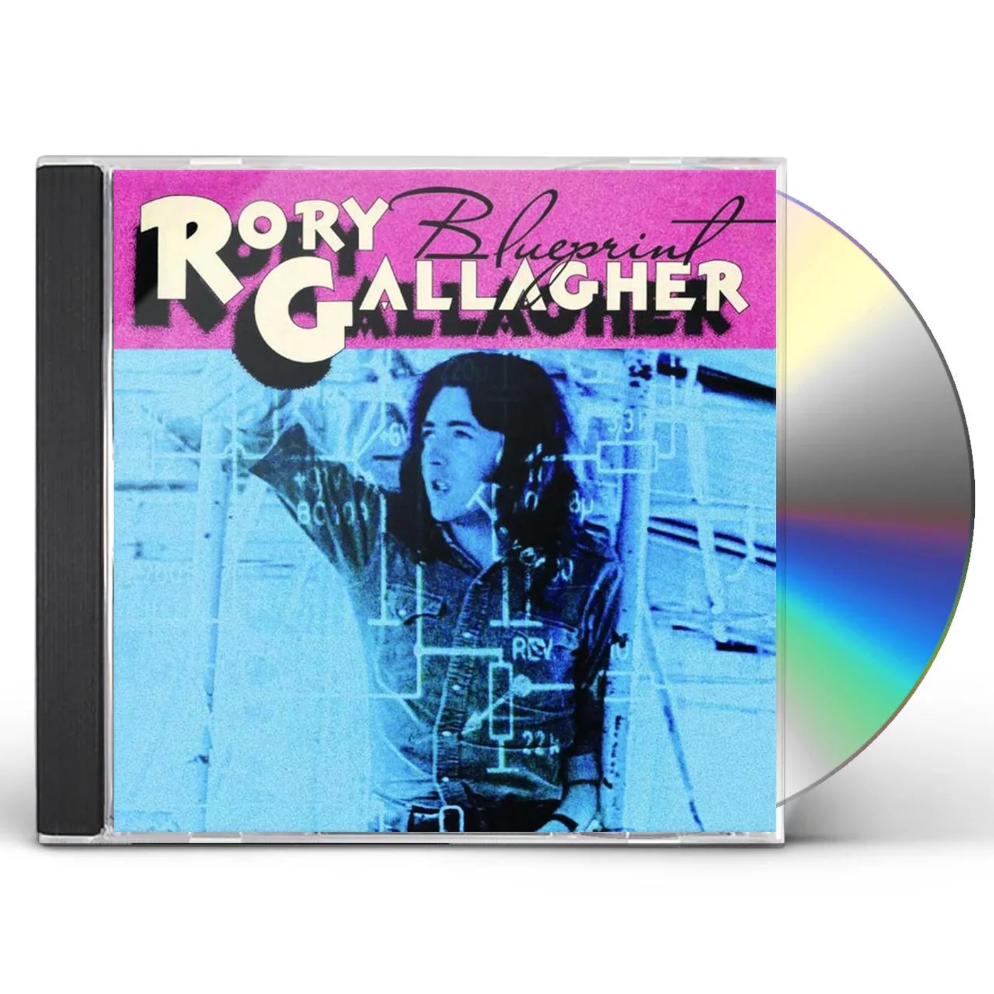 Rory Gallagher BLUEPRINT (REMASTERED) CD