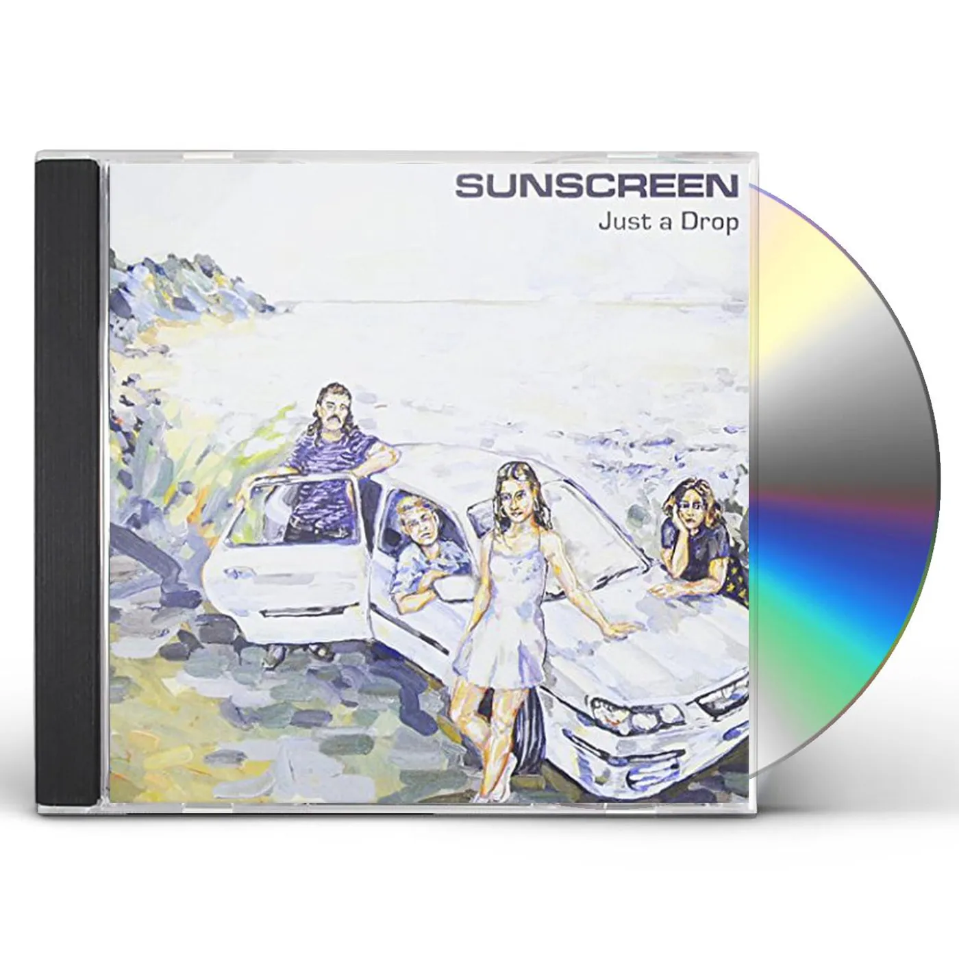 Sunscreen JUST A DROP CD