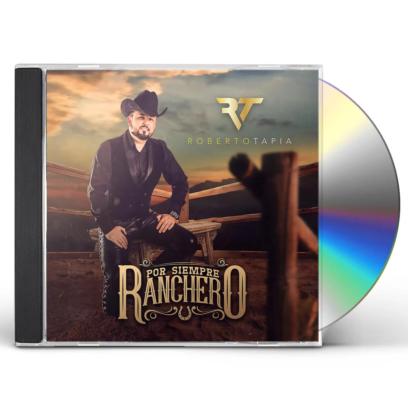 Roberto Tapia Por Siempre Ranchero CD