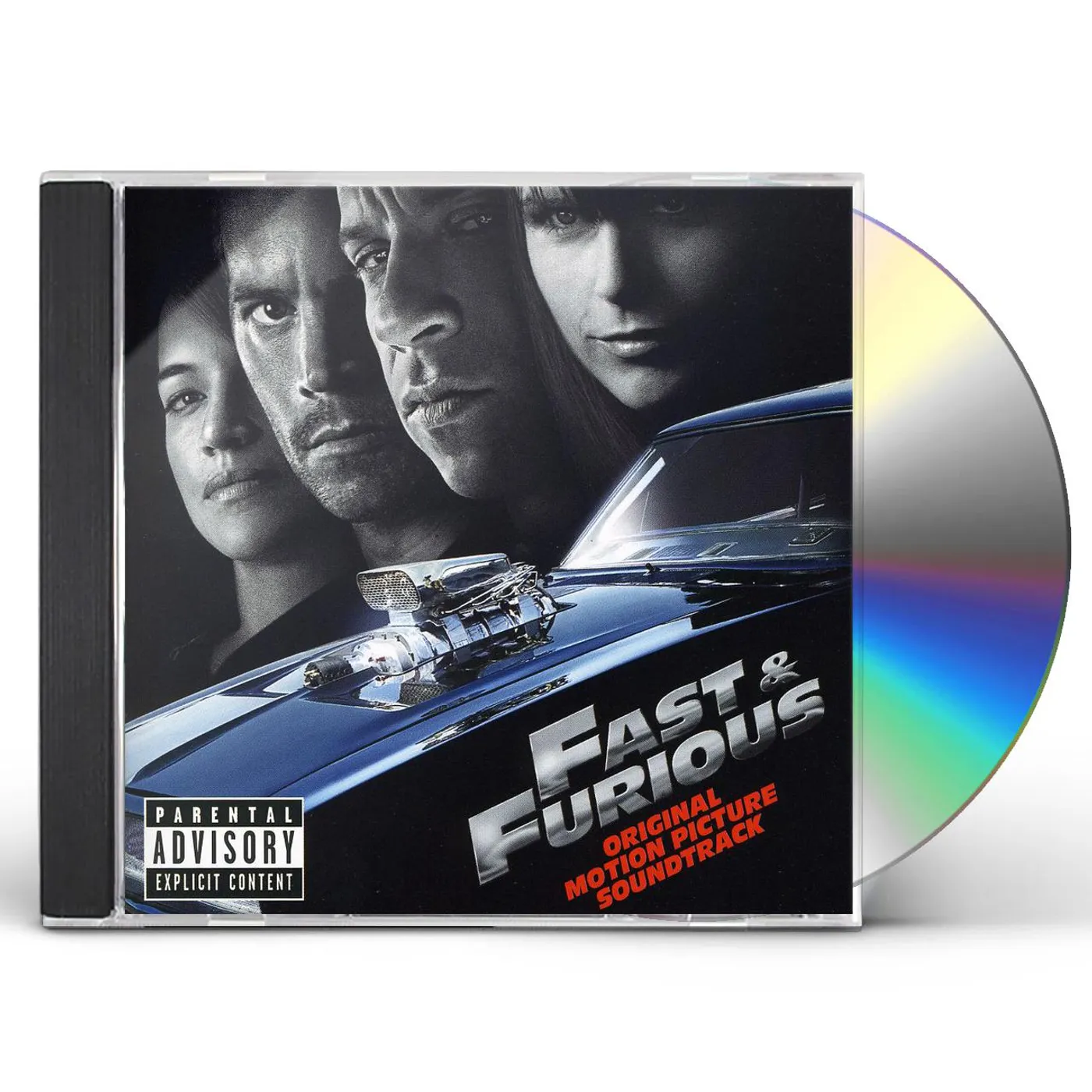 FAST & FURIOUS / O.S.T. FAST & FURIOUS (2009) / Original Soundtrack CD