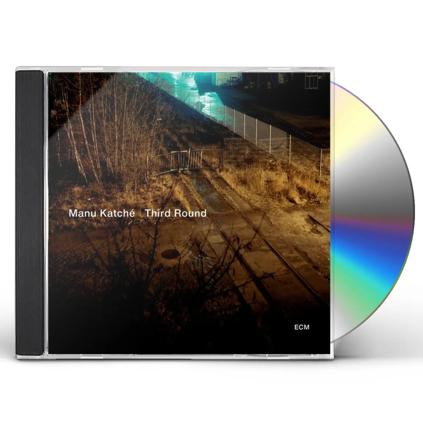 Manu Katche THIRD ROUND CD