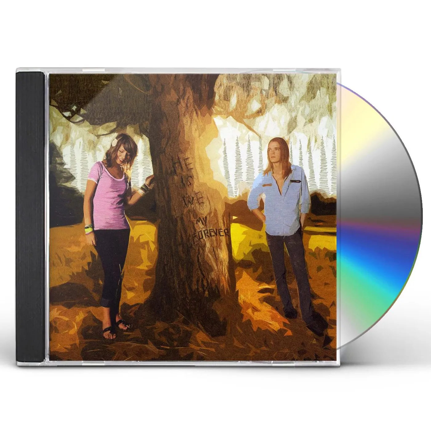 He Is We MY FOREVER CD