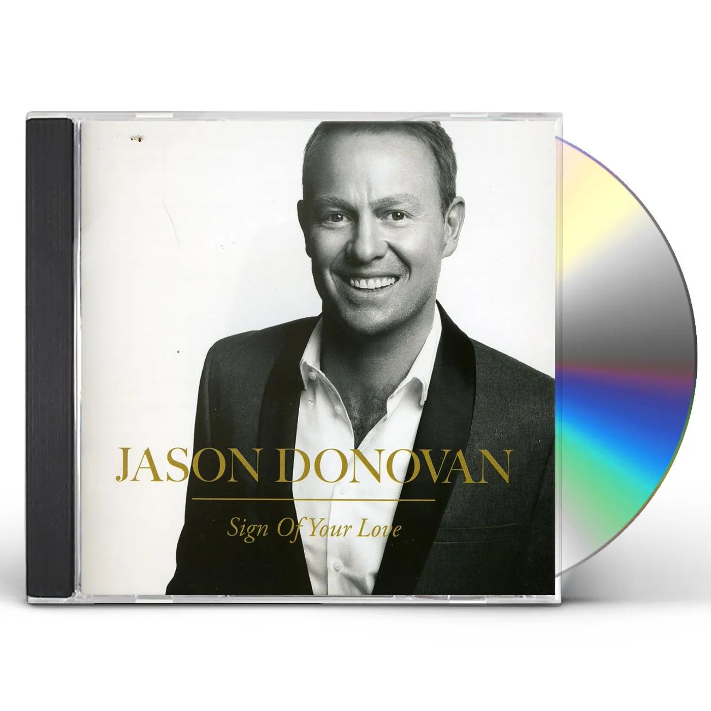 Jason Donovan SIGN OF YOUR LOVE CD