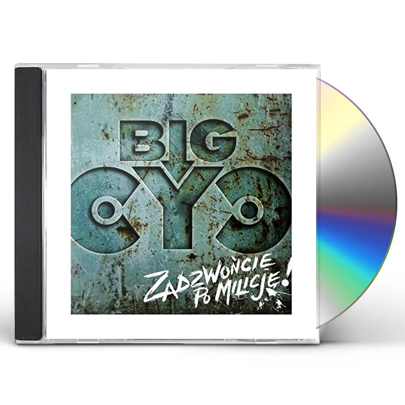 Big Cyc ZADZWONCIE PO MILICJE CD