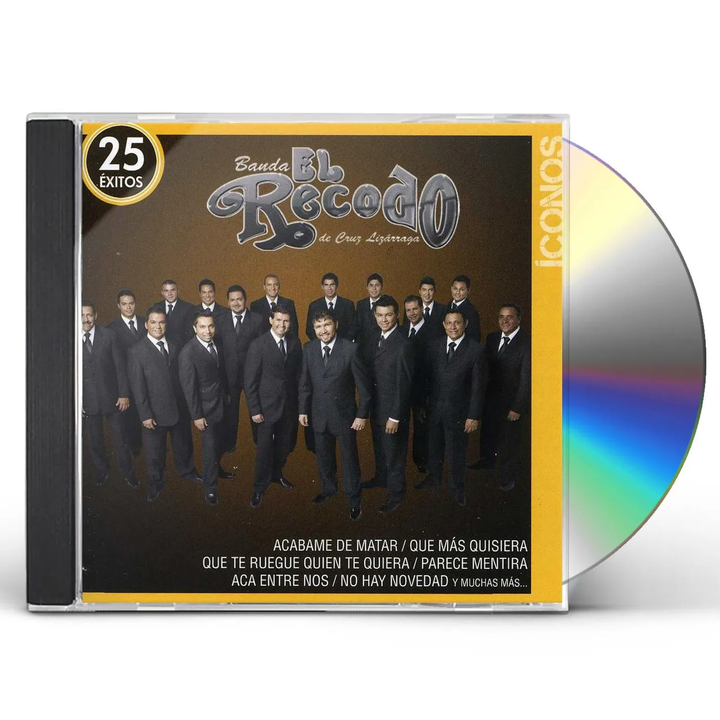 Banda El Recodo ICONOS: 25 EXITOS CD