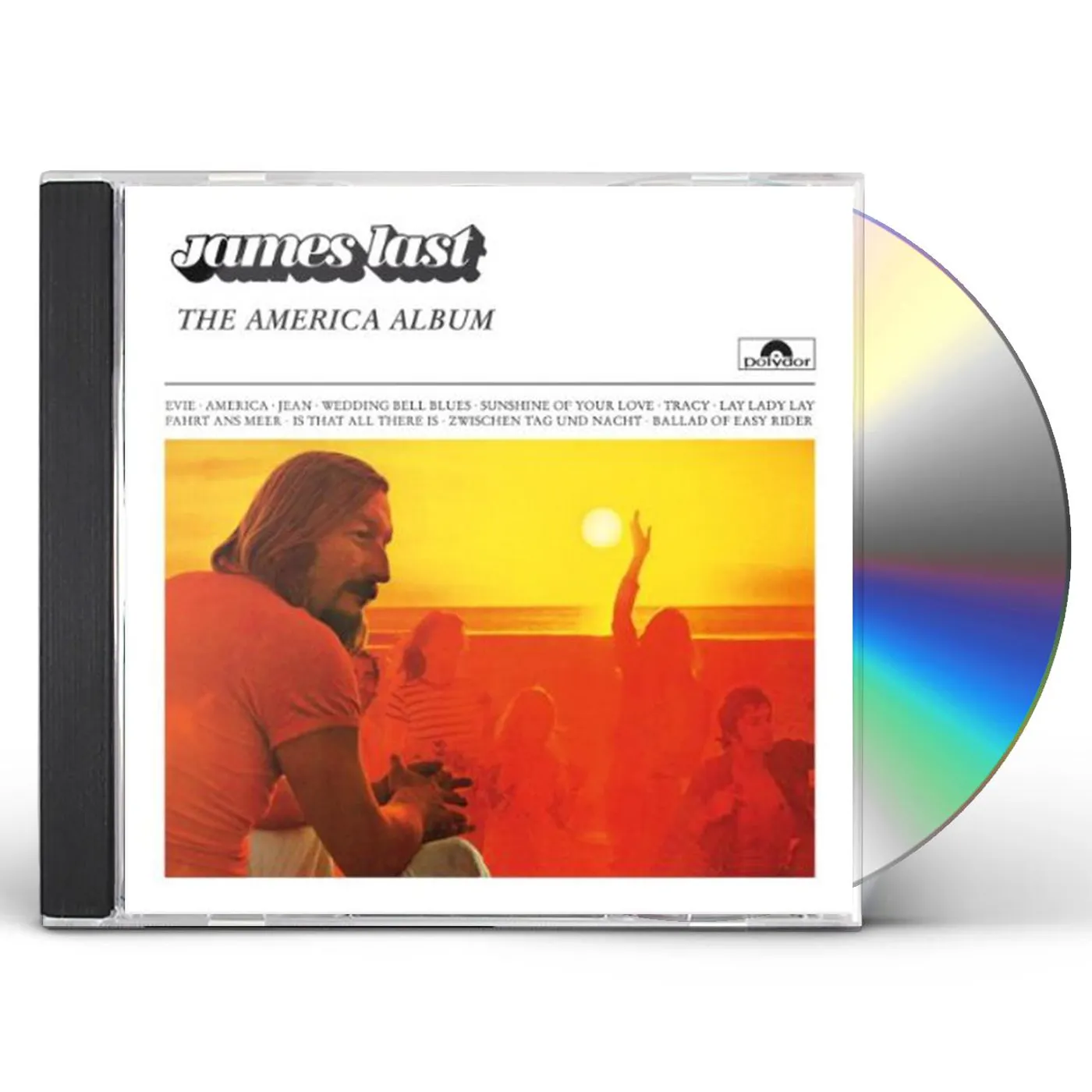 James Last AMERICA ALBUM CD