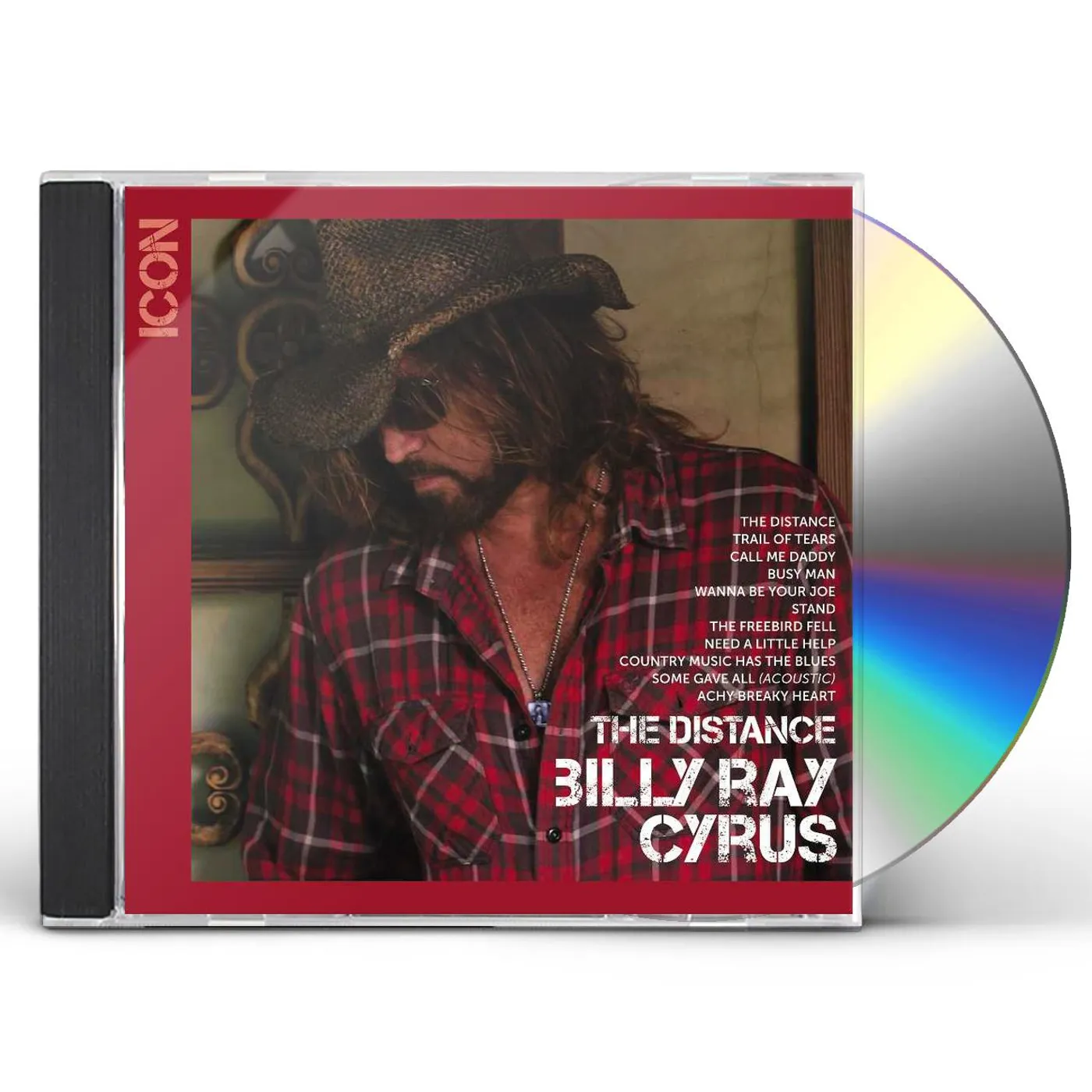 Billy Ray Cyrus ICON: THE DISTANCE CD