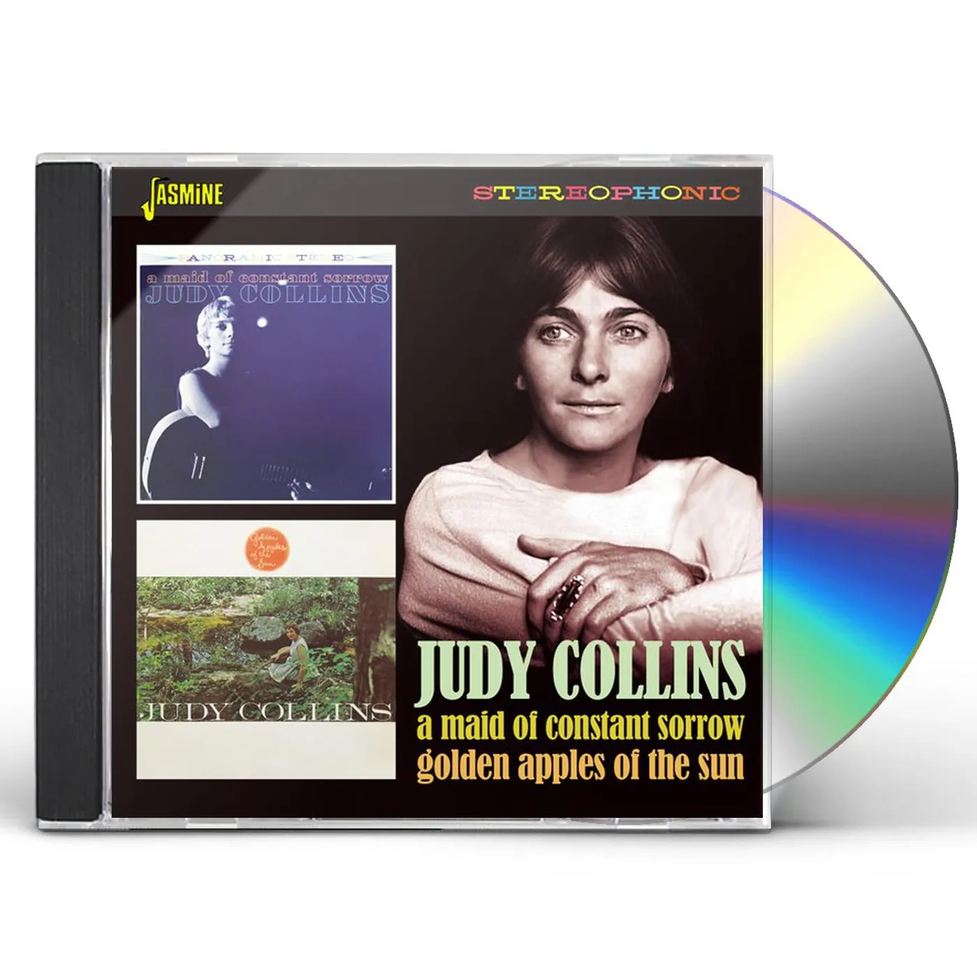 Judy Collins MAID OF CONSTANT SORROW / GOLDEN APPLES OF THE SUN CD