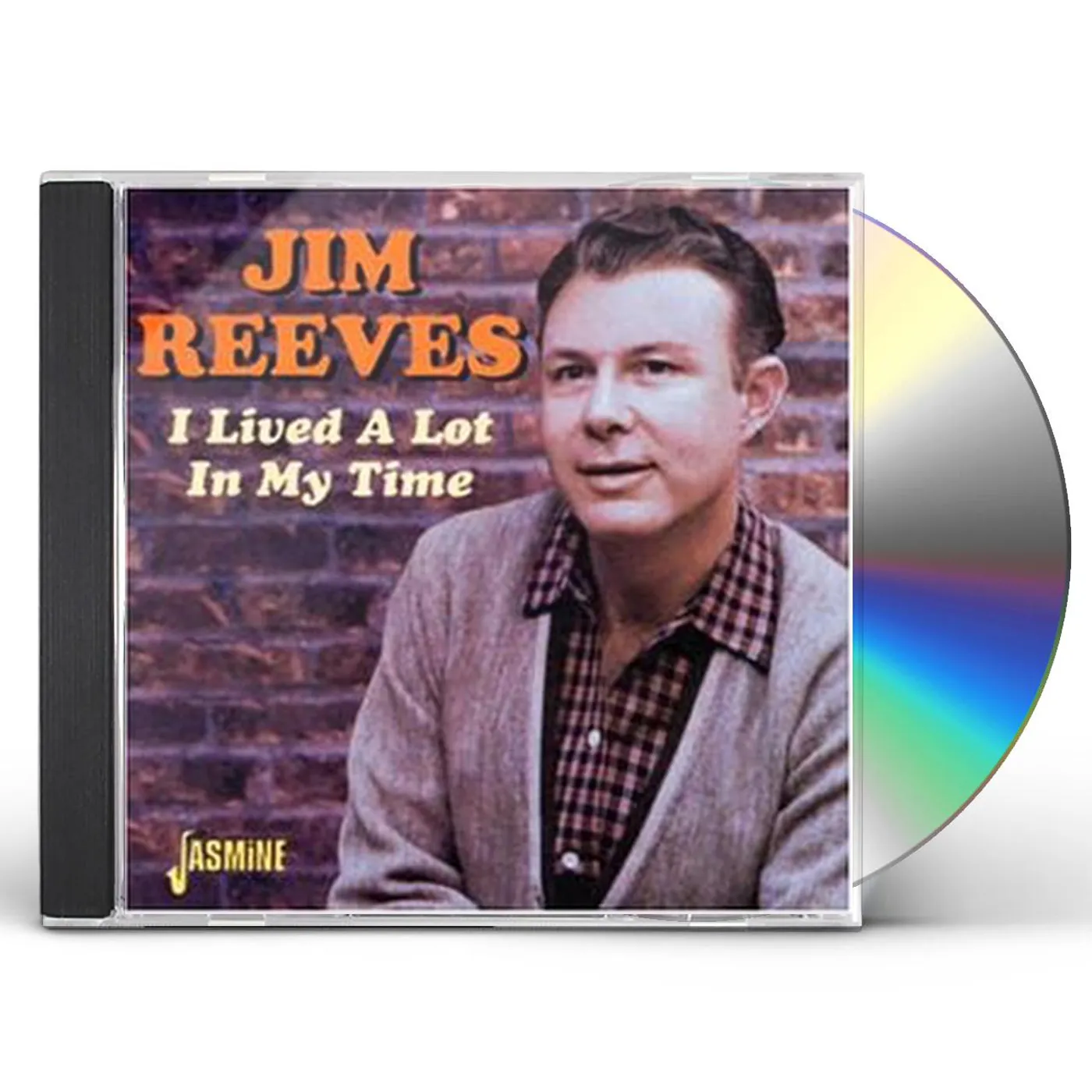 Jim Reeves I LIVED A LOT IN MY TIME CD
