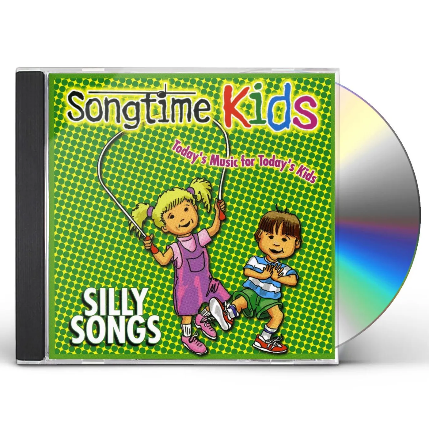 Songtime Kids SILLY SONGS CD