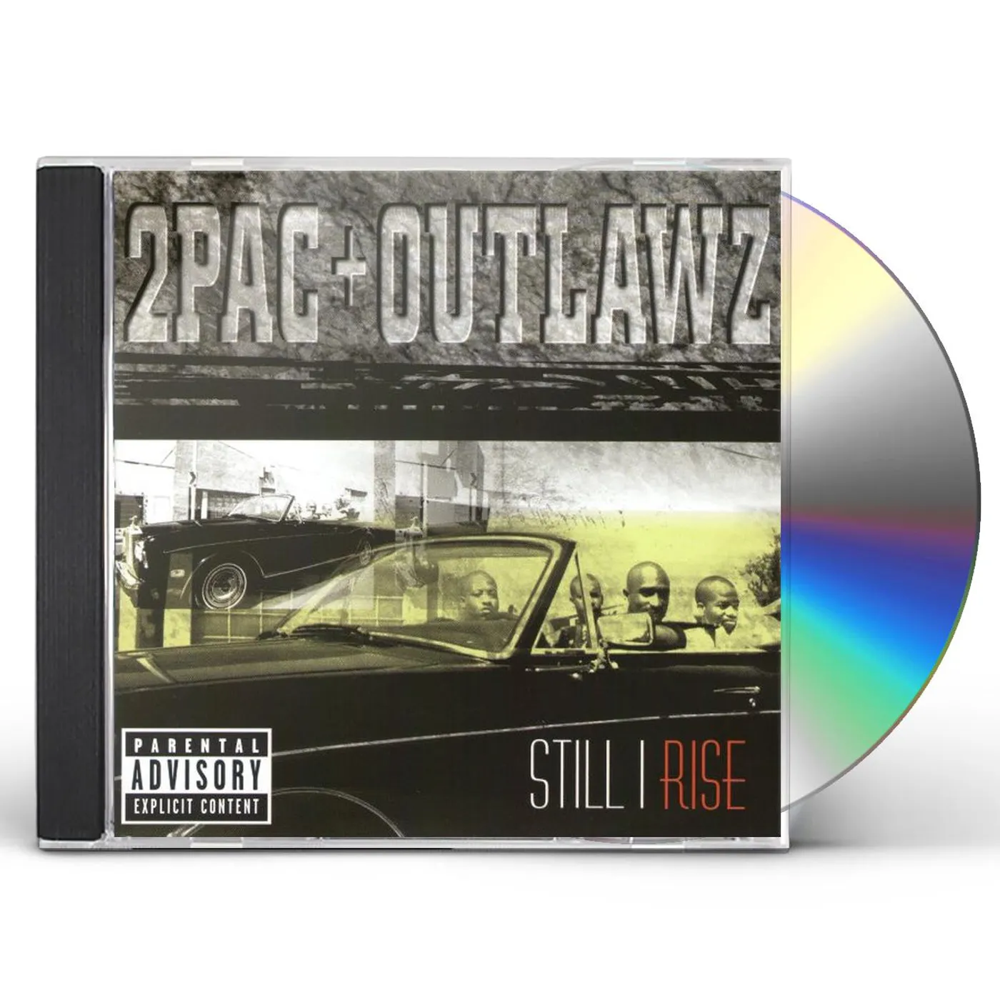 2Pac Outlawz STILL I RISE CD