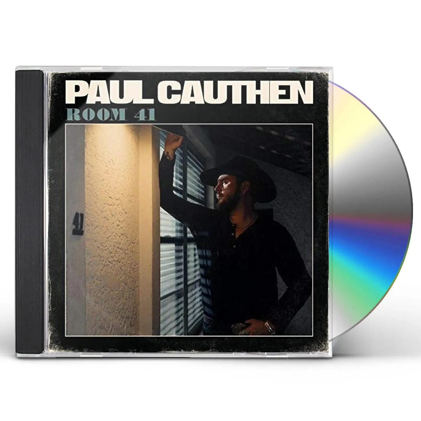 Paul Cauthen ROOM 41 CD