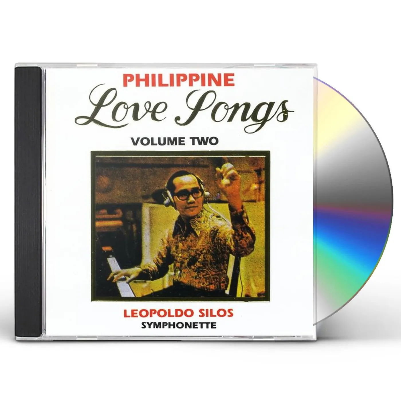 Leopoldo Silos LOVE SONGS 2 CD