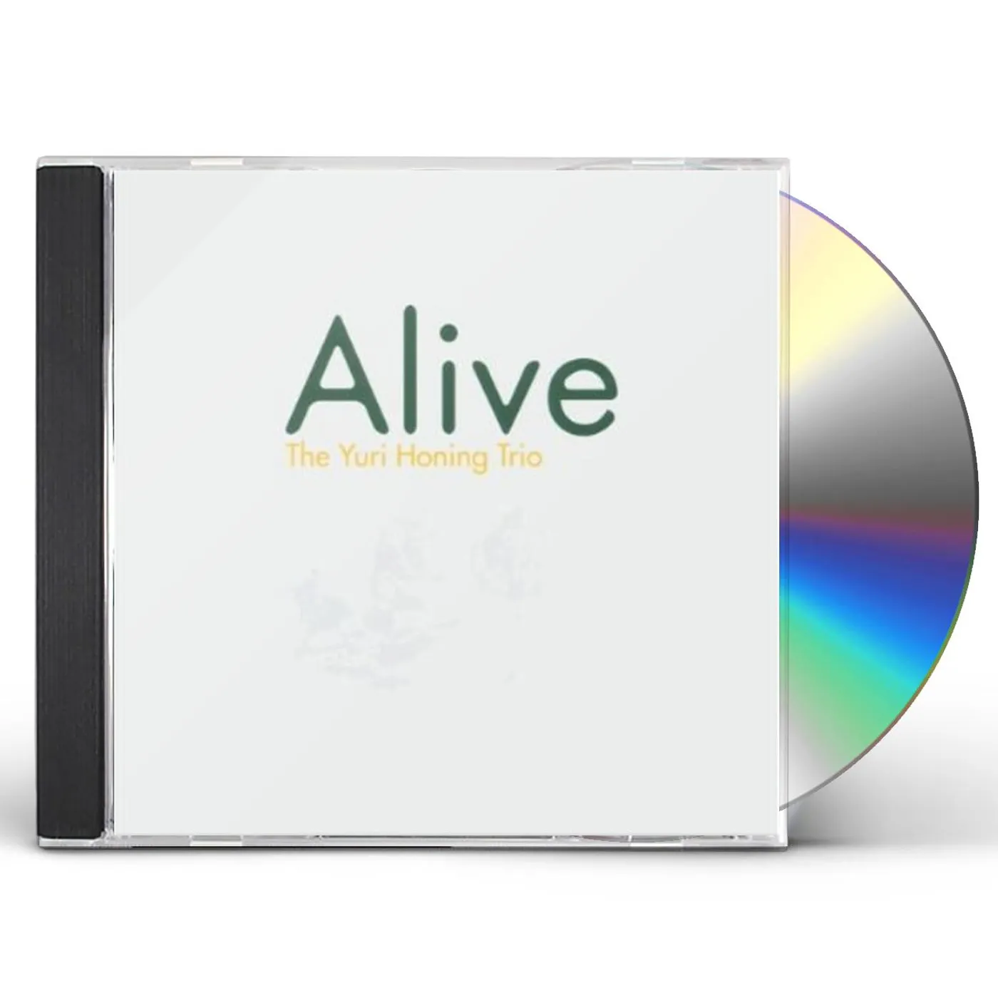 Yuri Honing ALIVE CD