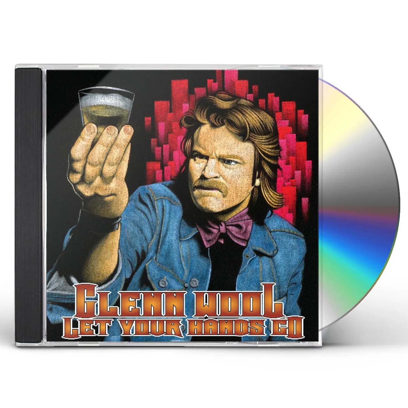Glenn Wool LET YOUR HANDS GO CD