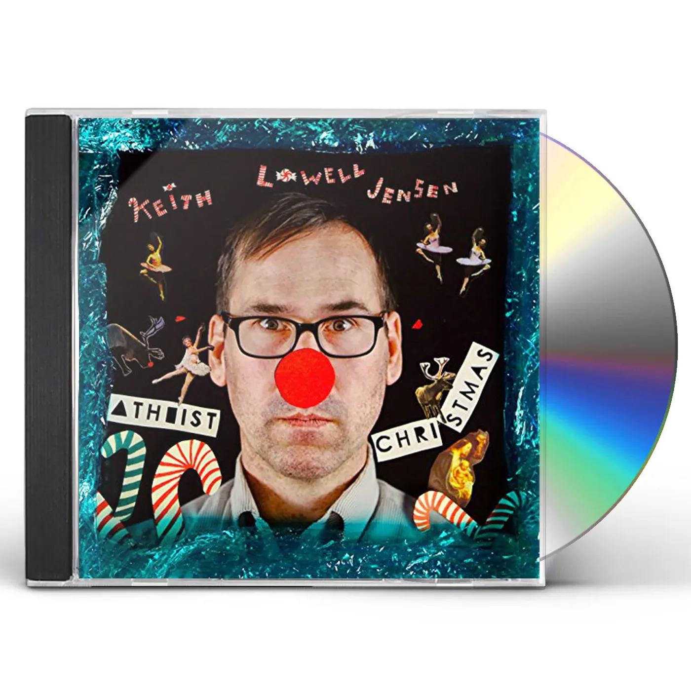 Keith Lowell Jensen ATHEIST CHRISTMAS CD