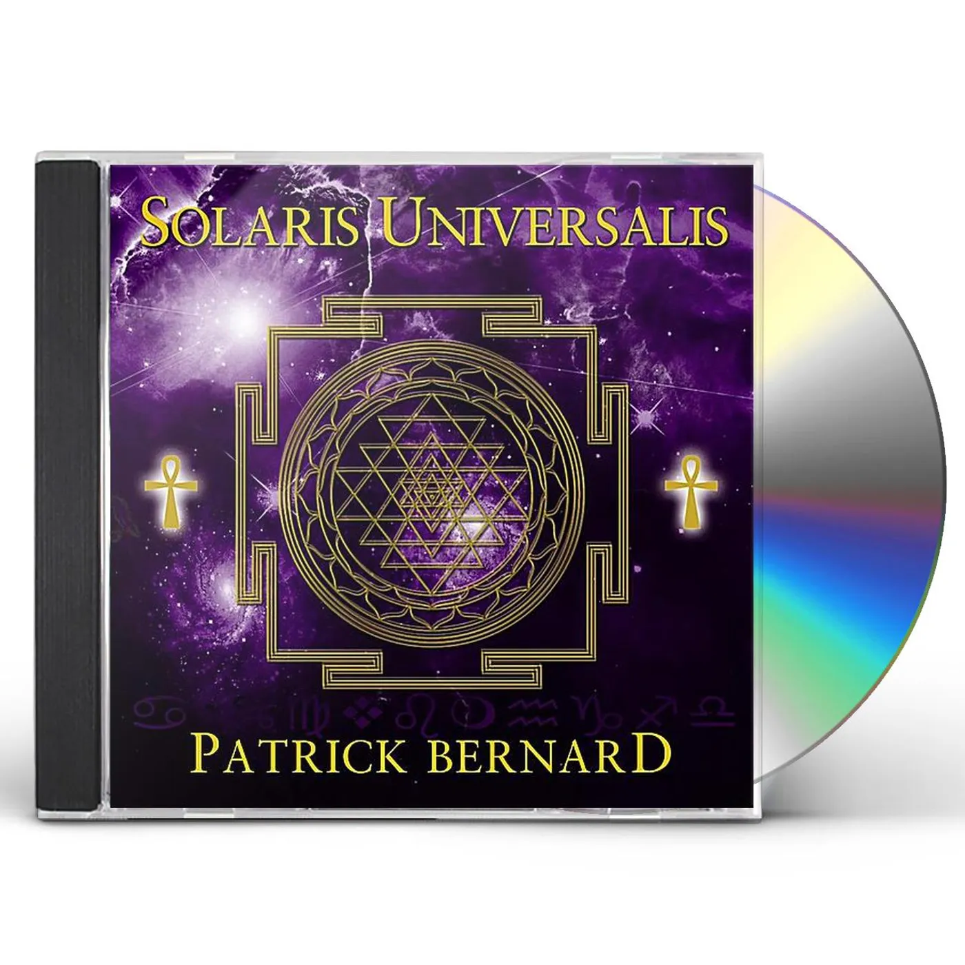Patrick Bernard SOLARIS UNIVERSALIS CD