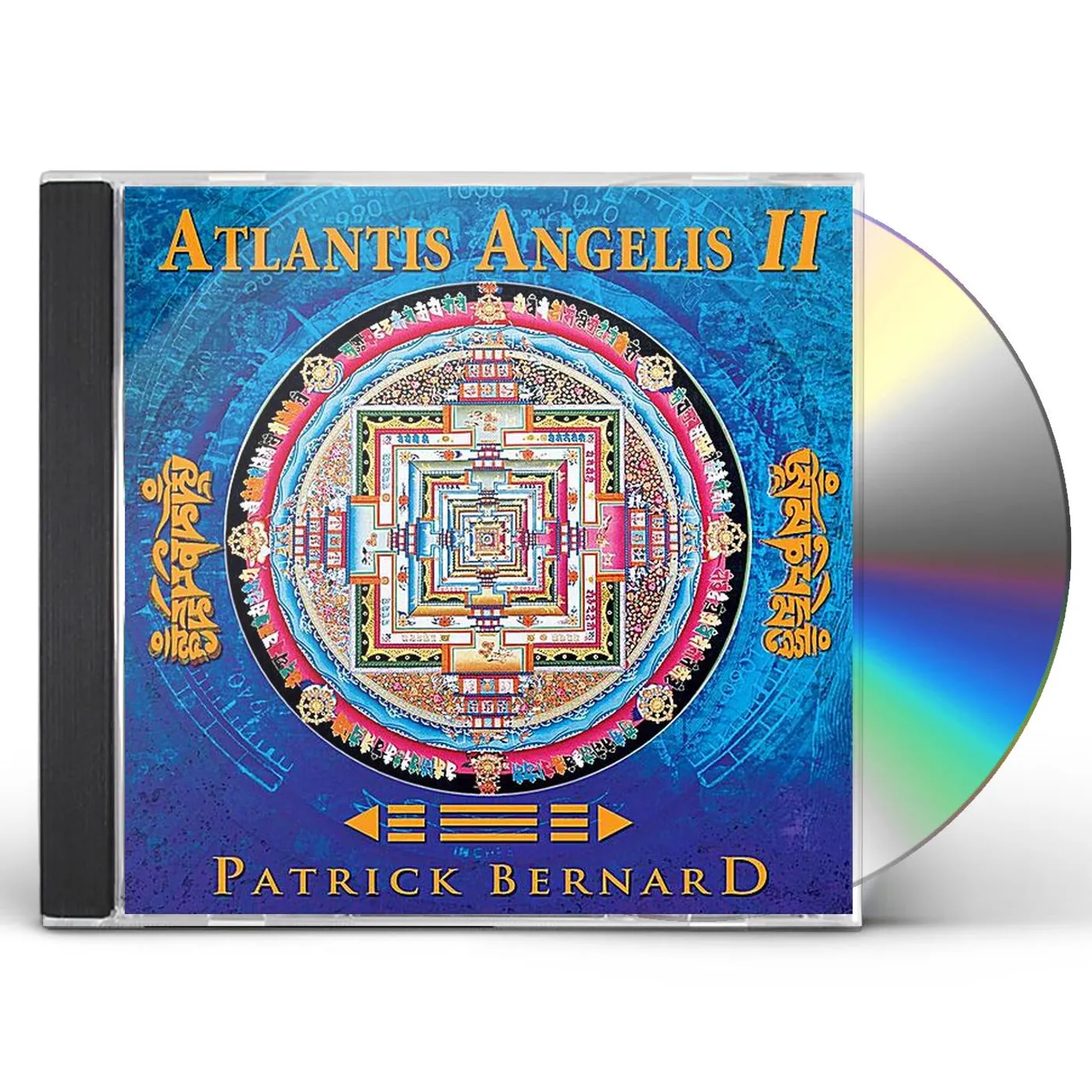 Patrick Bernard ATLANTIS ANGELIS 2 CD