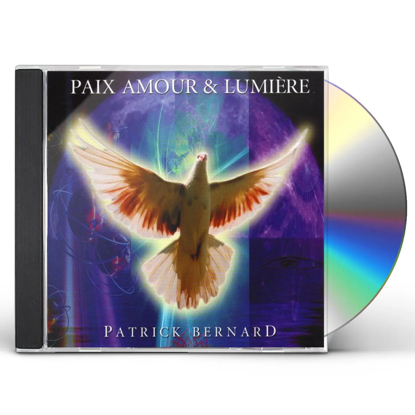 Patrick Bernard PAIX AMOUR ET LUMIERE CD