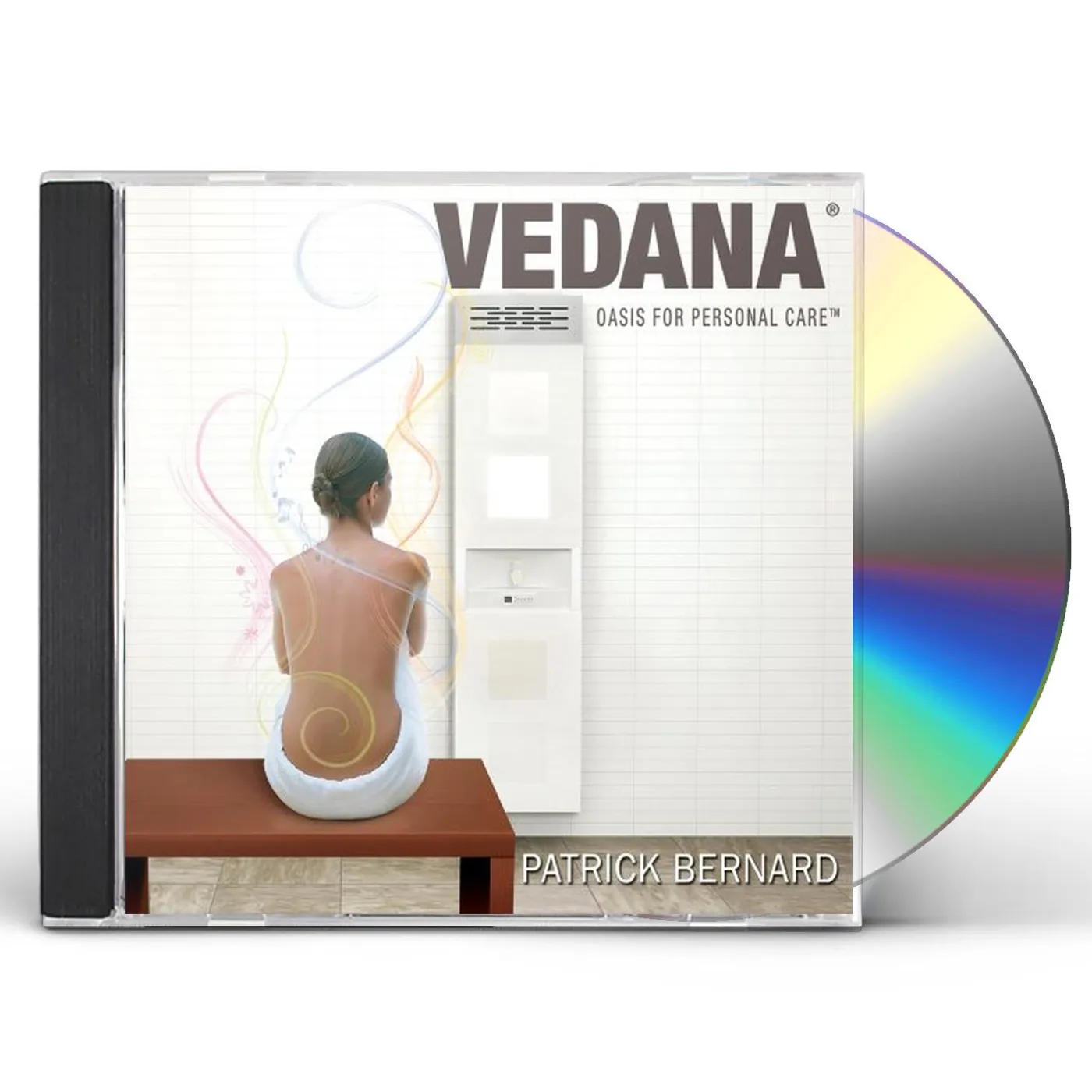 Patrick Bernard VEDANA CD
