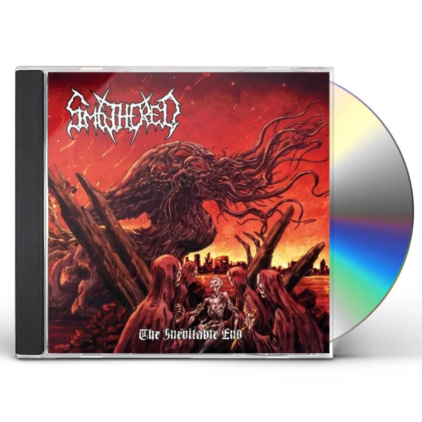 Smothered INEVITABLE END CD