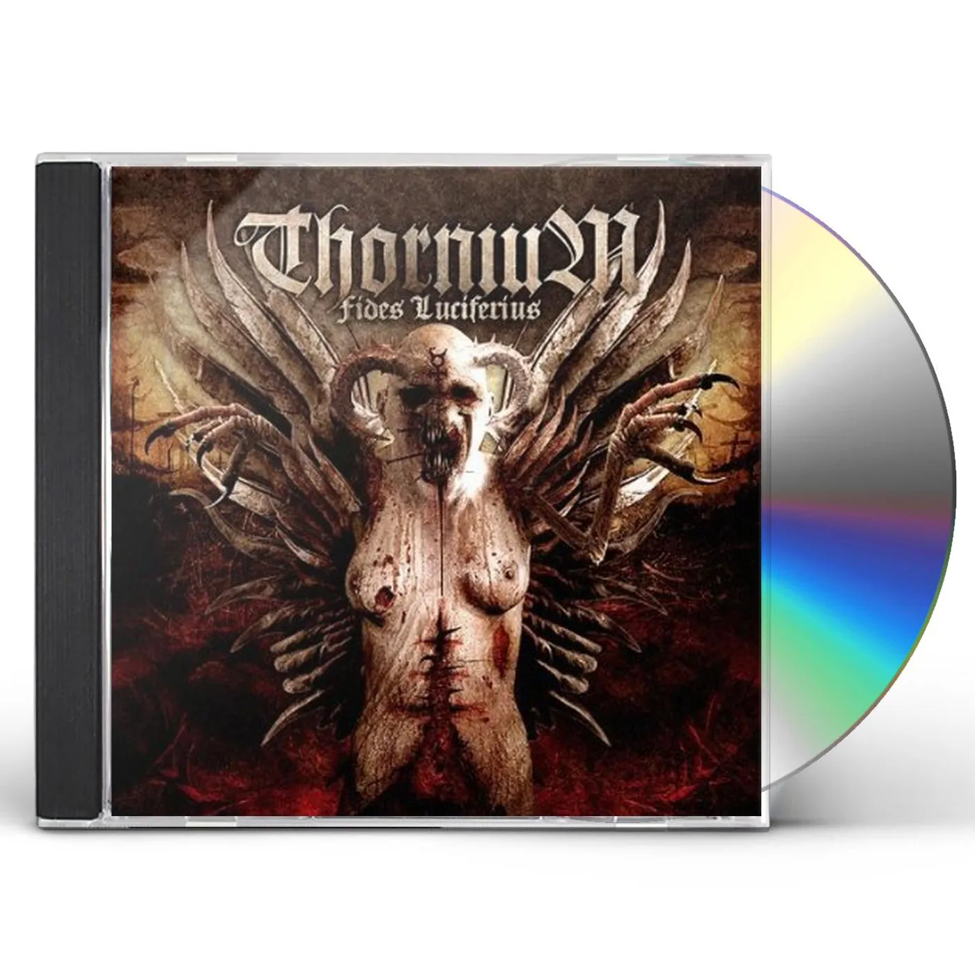 Thornium FIDES LUCIFERIUS CD