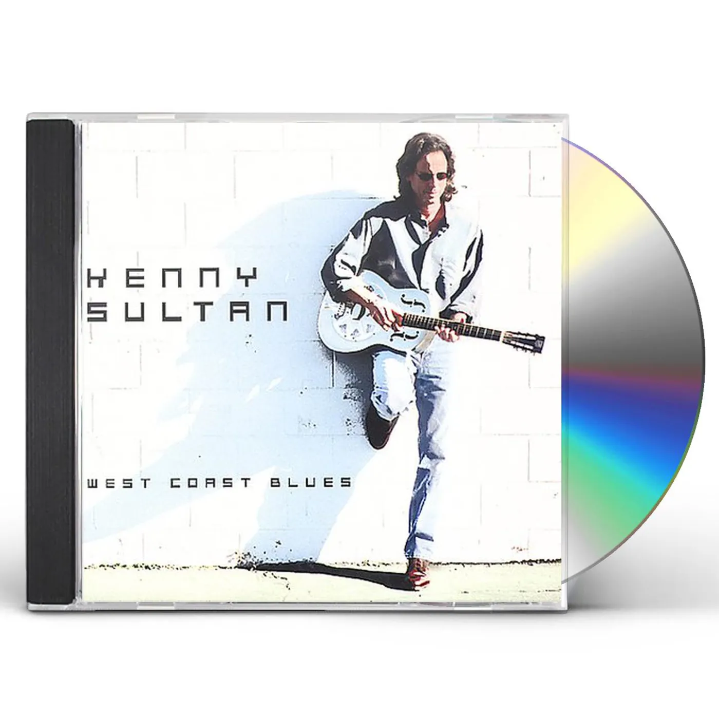 Kenny Sultan WEST COASTS BLUES CD