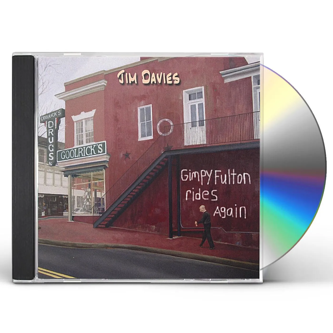 Jim Davies GIMPY FULTON RIDES AGAIN CD