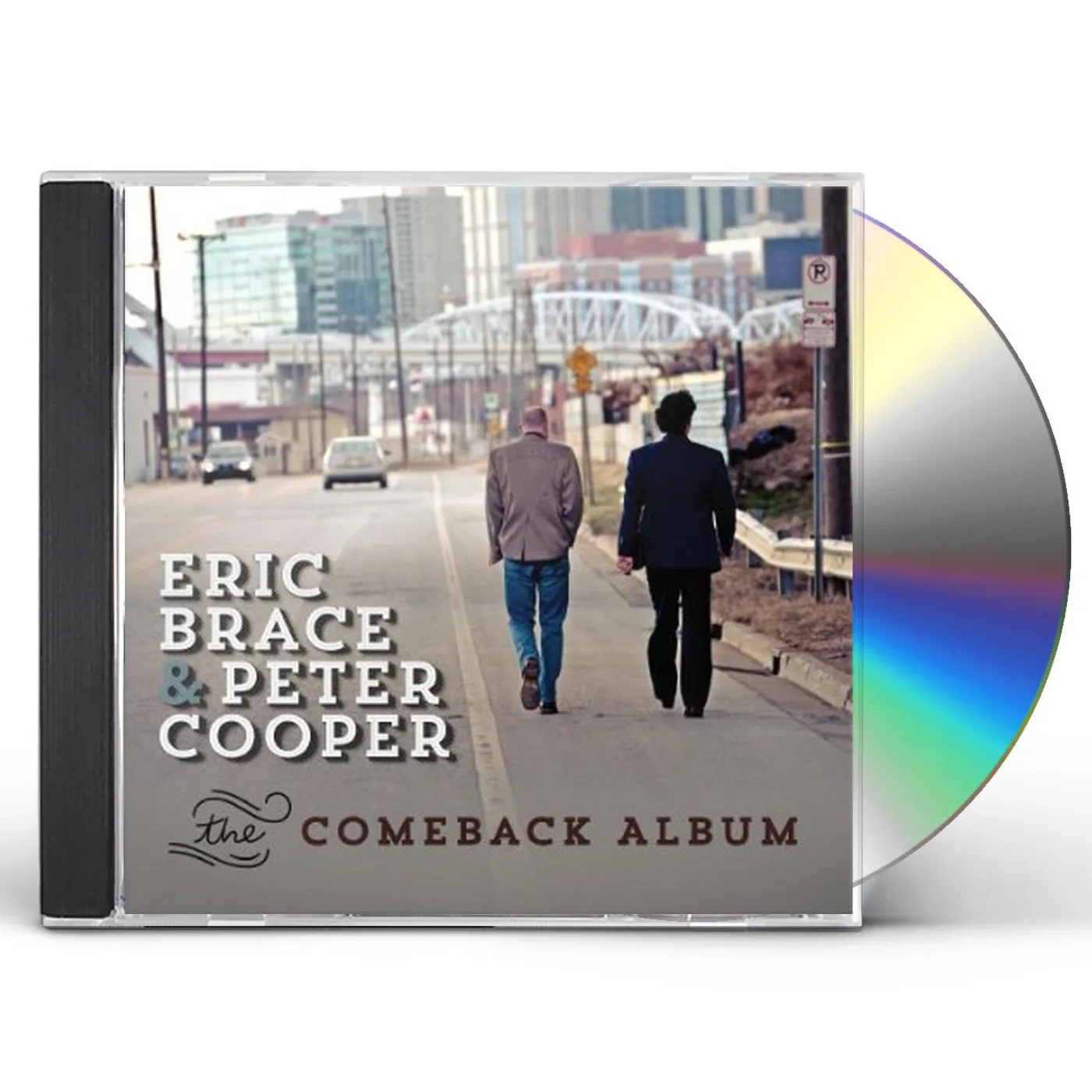 Eric Brace COMEBACK ALBUM CD