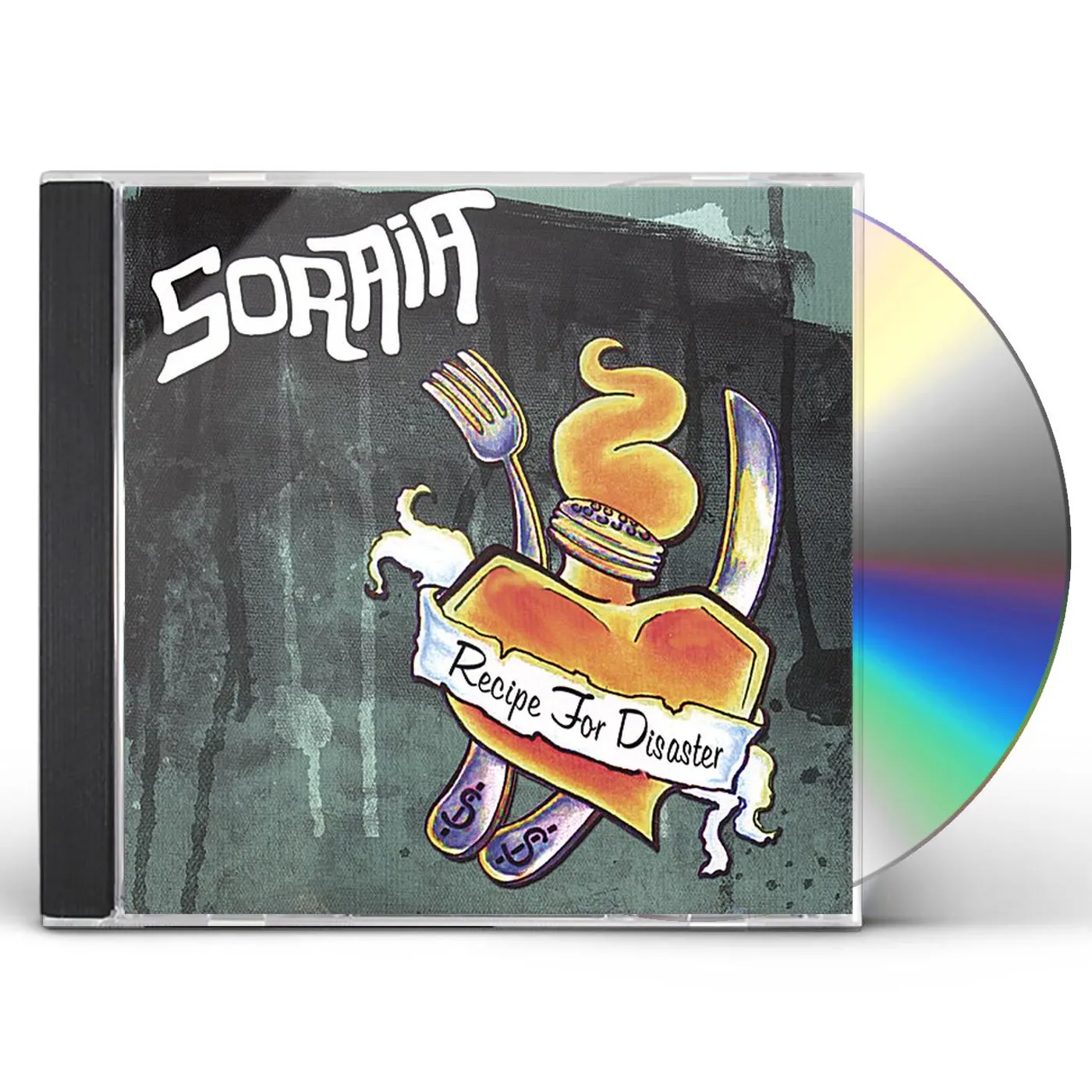 Soraia RECIPE FOR DISASTER CD