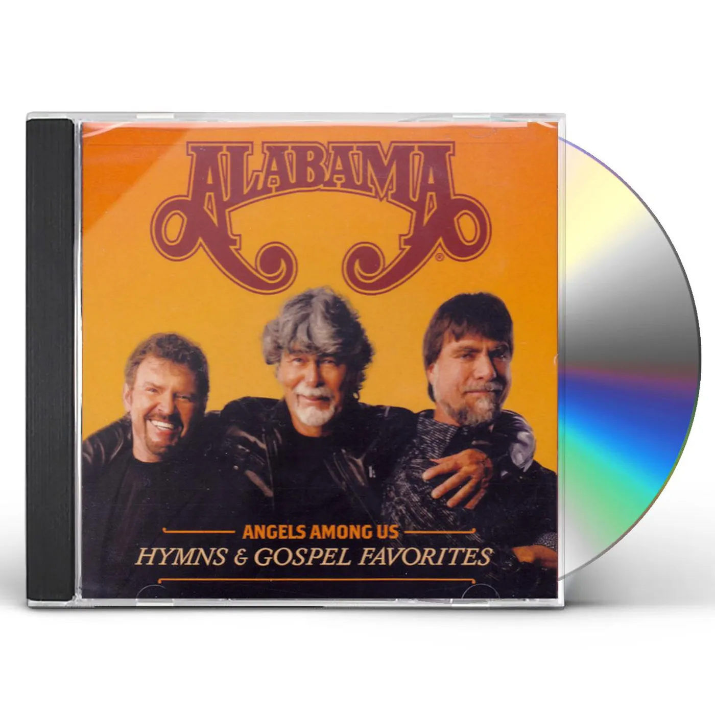 Alabama ANGELS AMONG US: HYMNS & GOSPEL FAVORITES CD