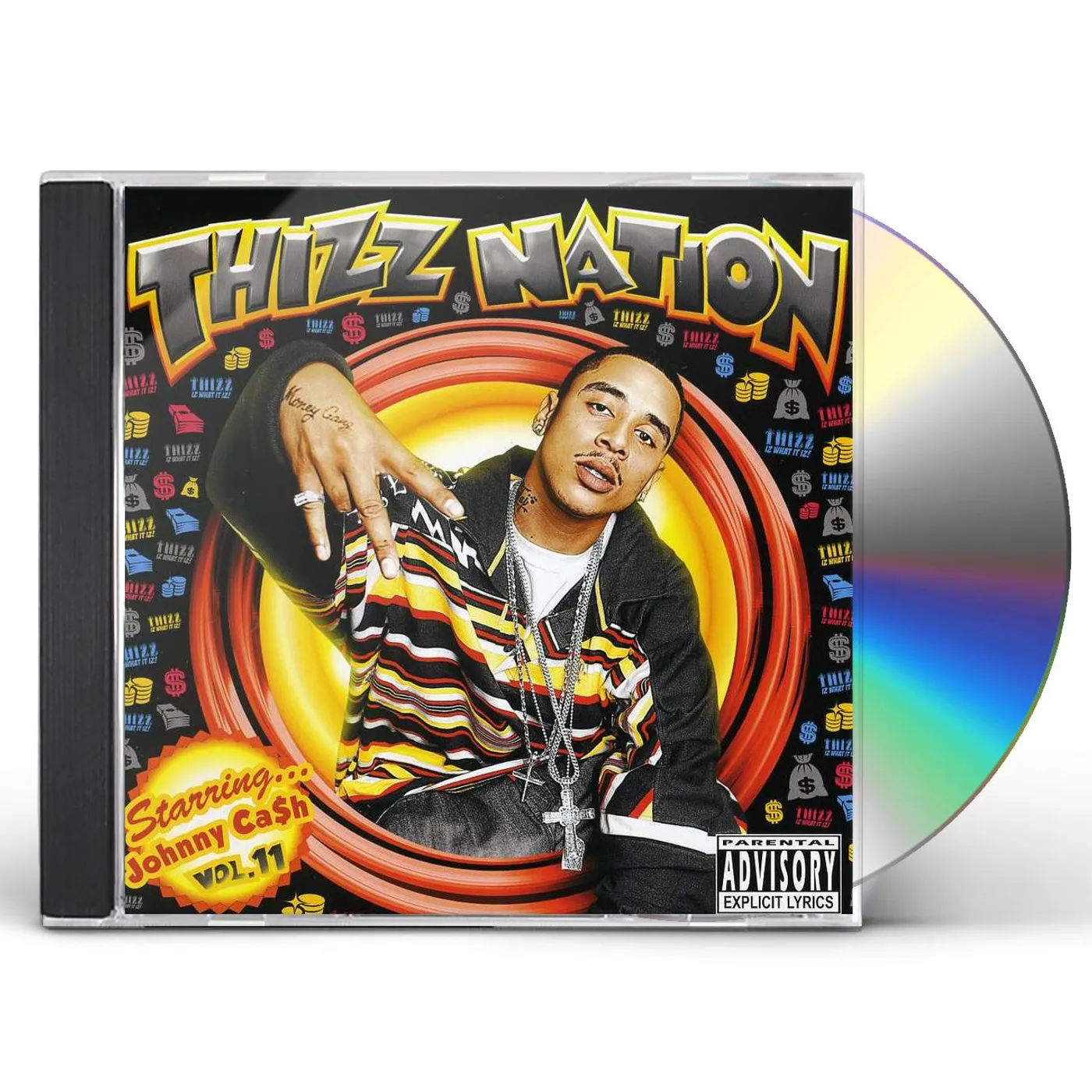 Mac Dre THIZZ NATION 11: JOHNNY CASH CD