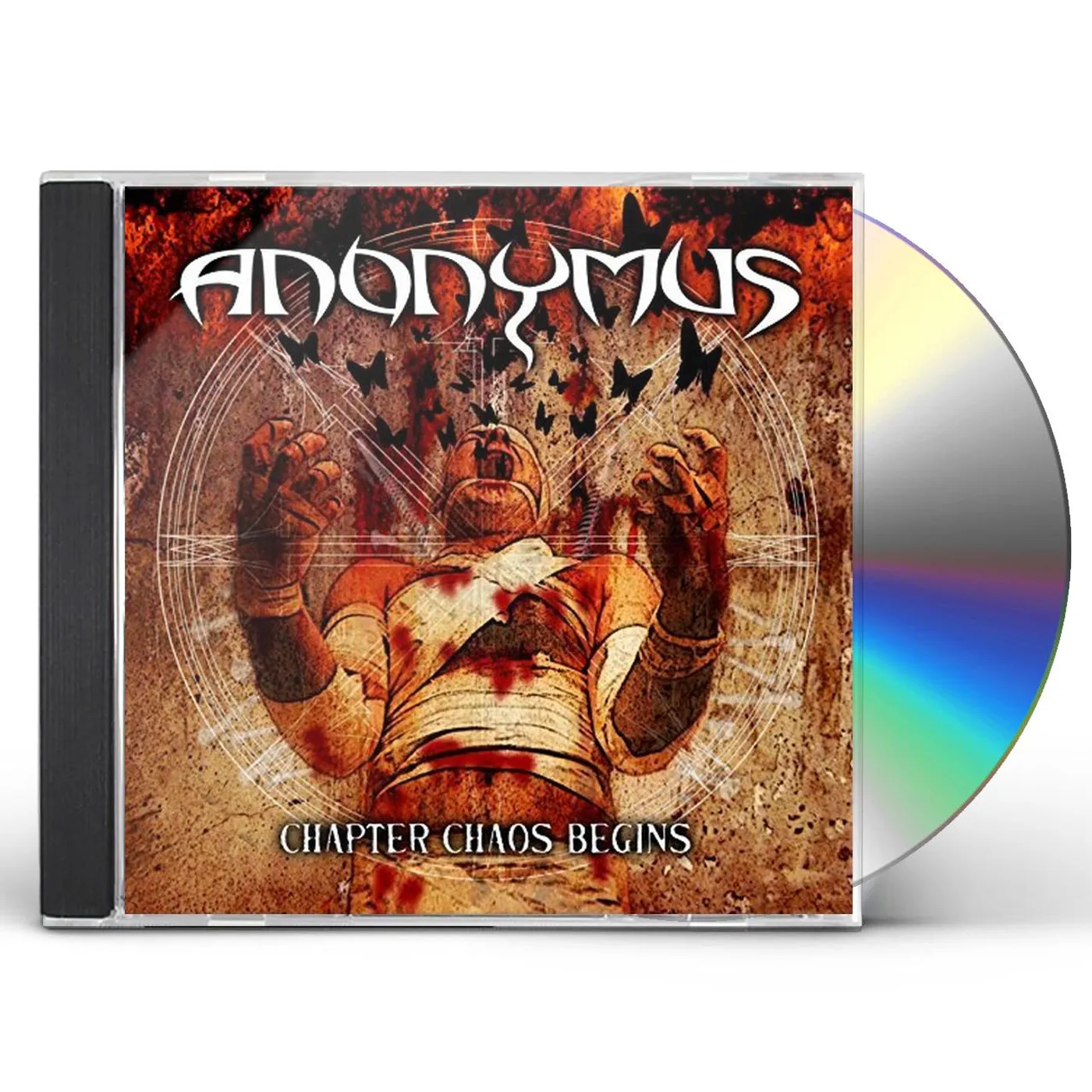 Anonymus CHAPTER CHAOS BEGINS CD