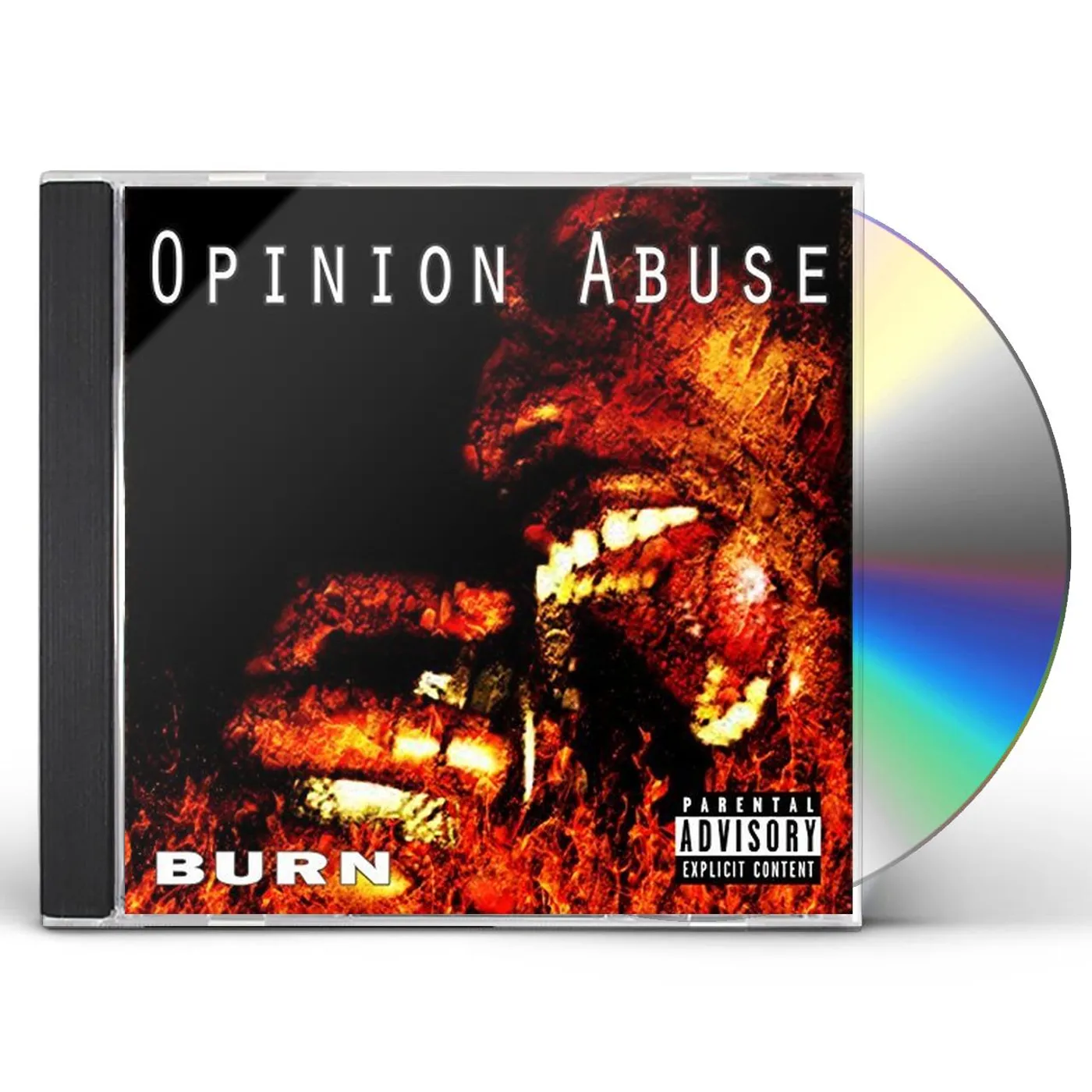 Burn OPINION ABUSE CD