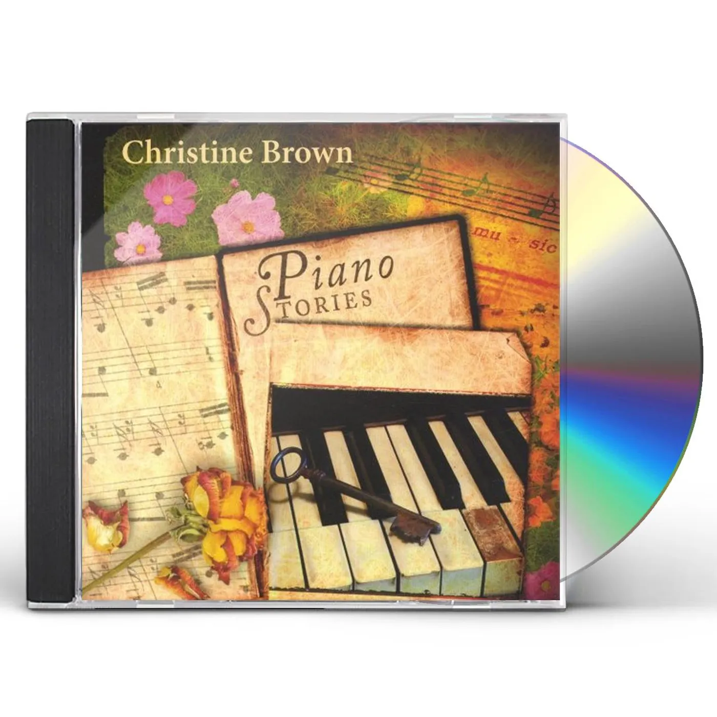 Christine Brown PIANO STORIES CD