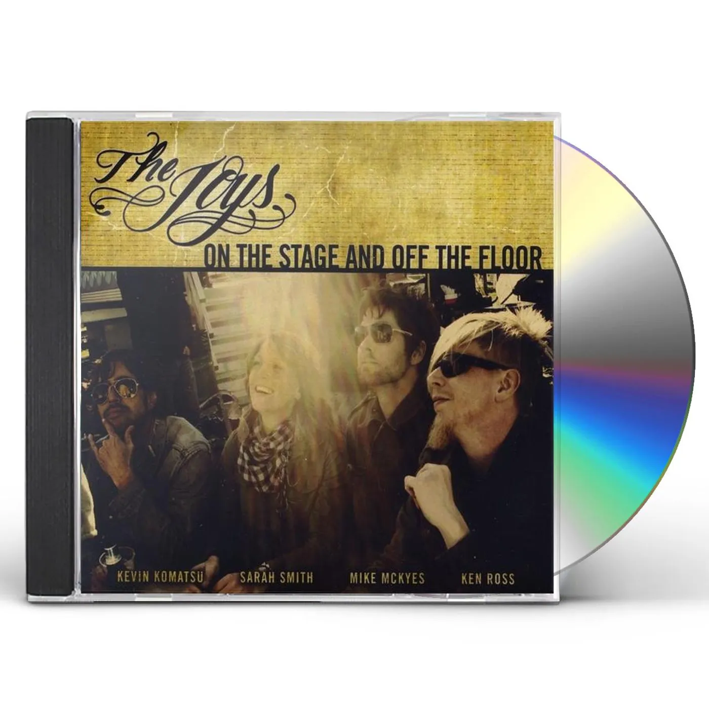 JOYS ON THE STAGE & OFF THE FLOOR CD