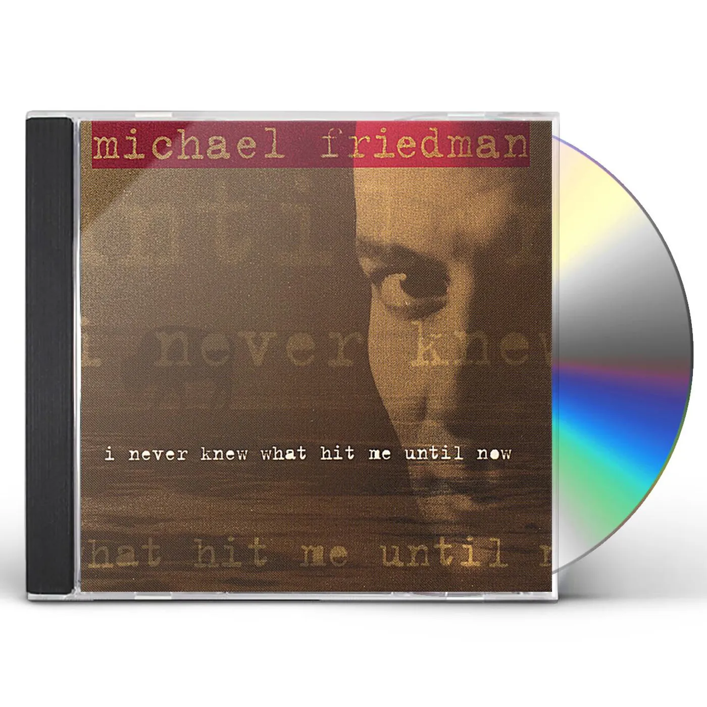 Michael Friedman I NEVER KNEW WHAT HIT ME UNTIL NOW CD