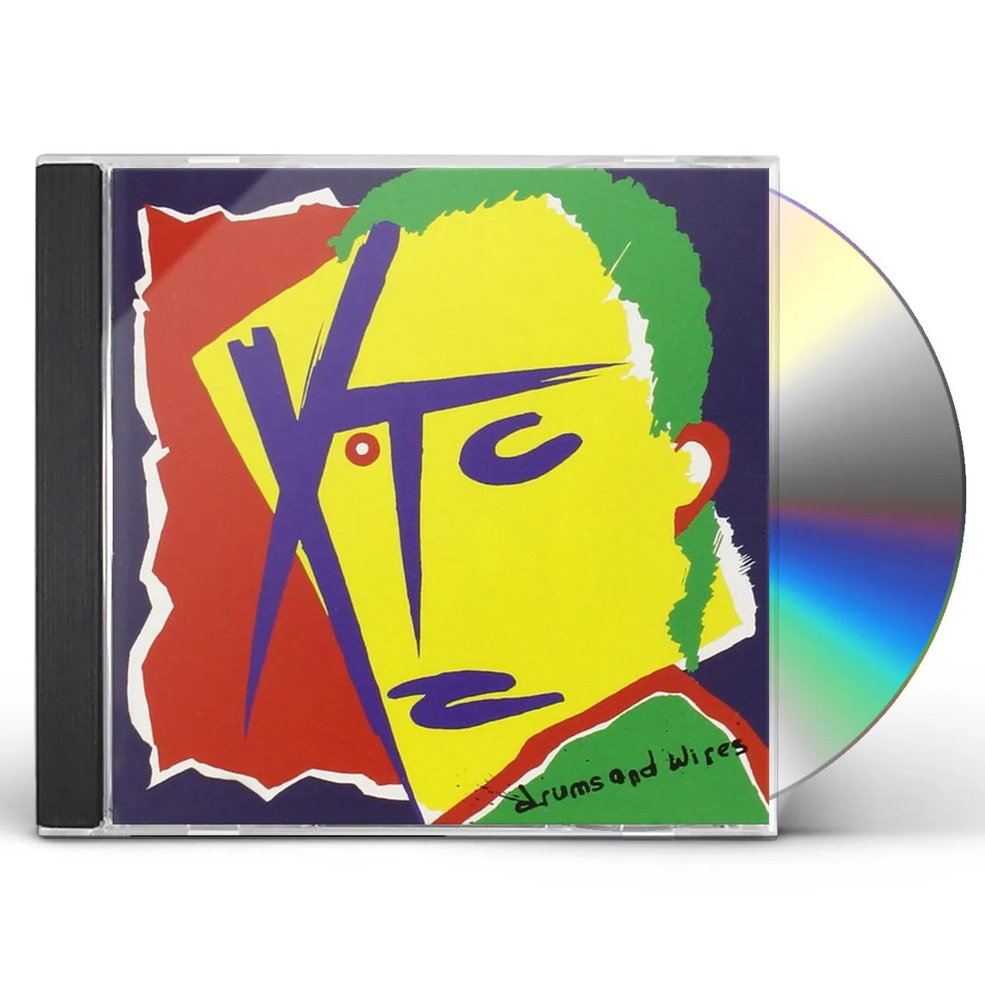 XTC DRUMS & WIRES CD