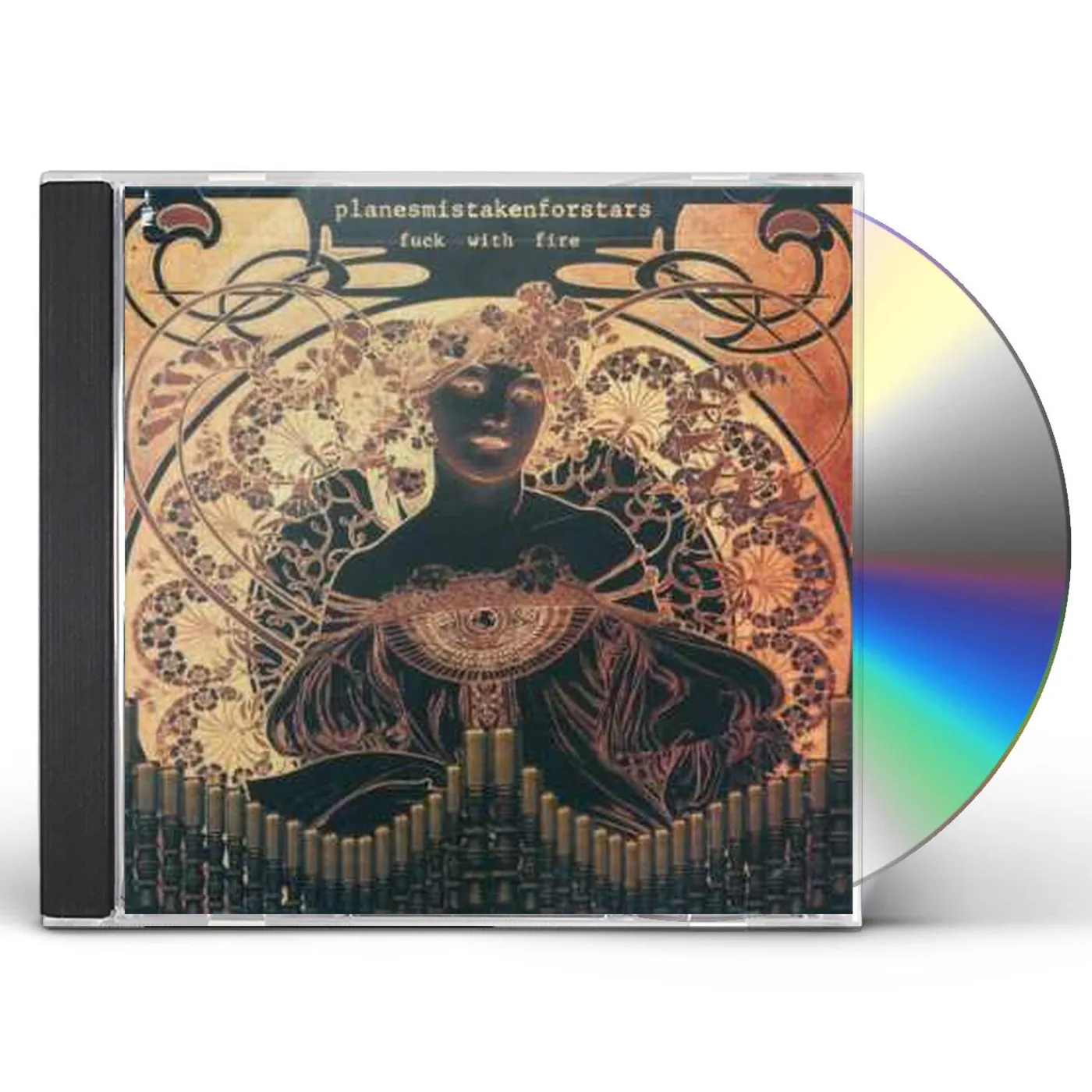 Planes Mistaken For Stars FUCK WITH FIRE CD