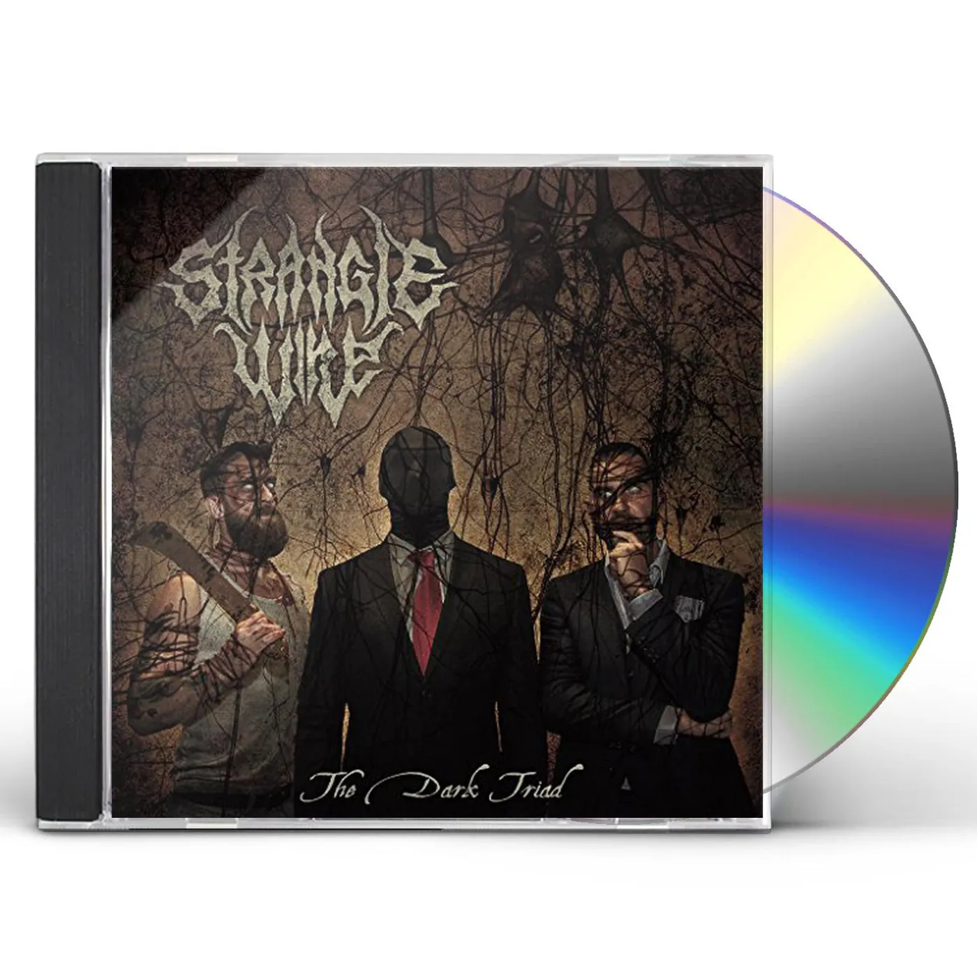 Strangle Wire DARK TRIAD CD
