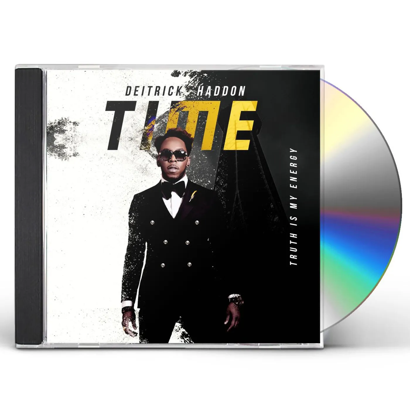 Deitrick Haddon TIME (TRUTH IS MY ENERGY) CD