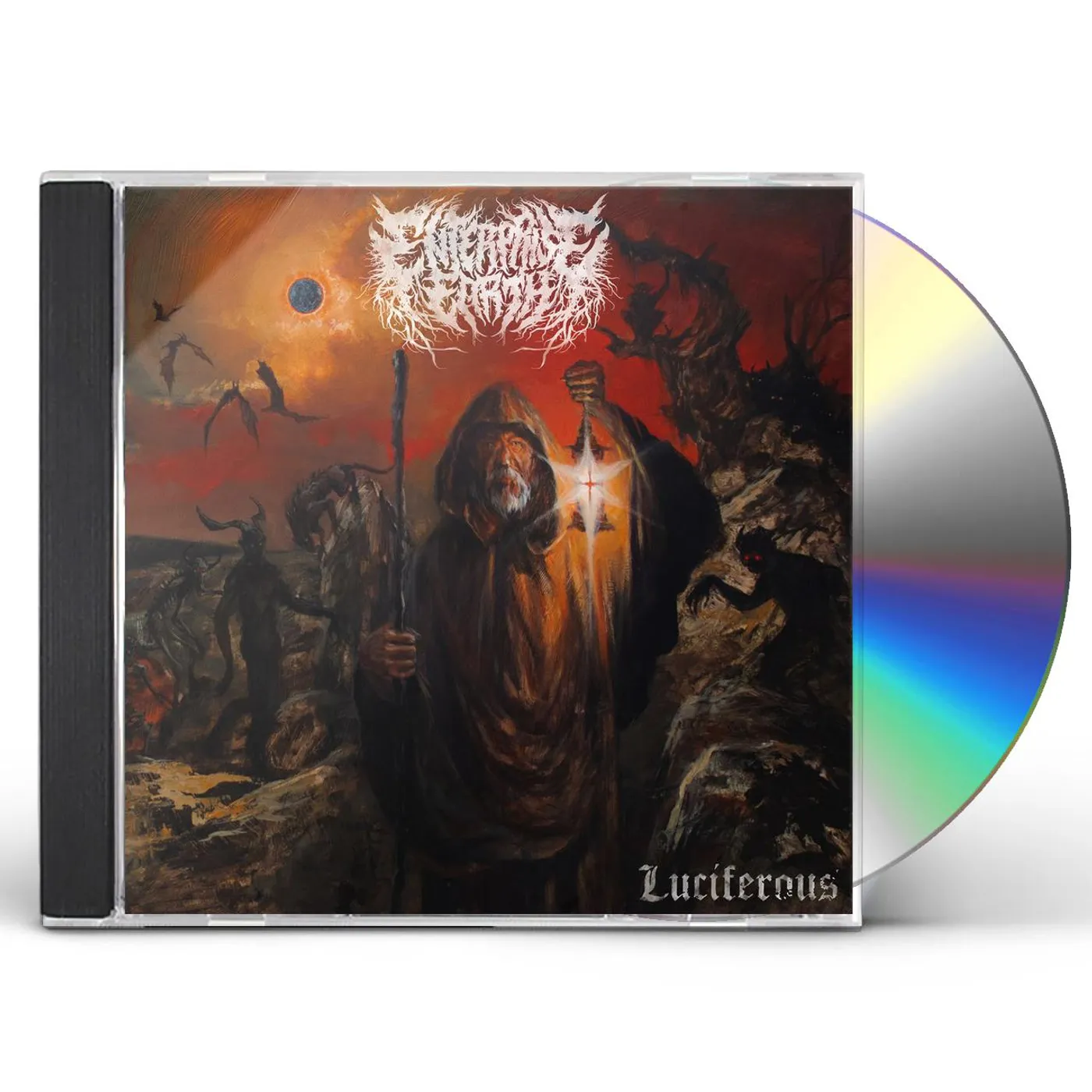 Enterprise Earth LUCIFEROUS CD