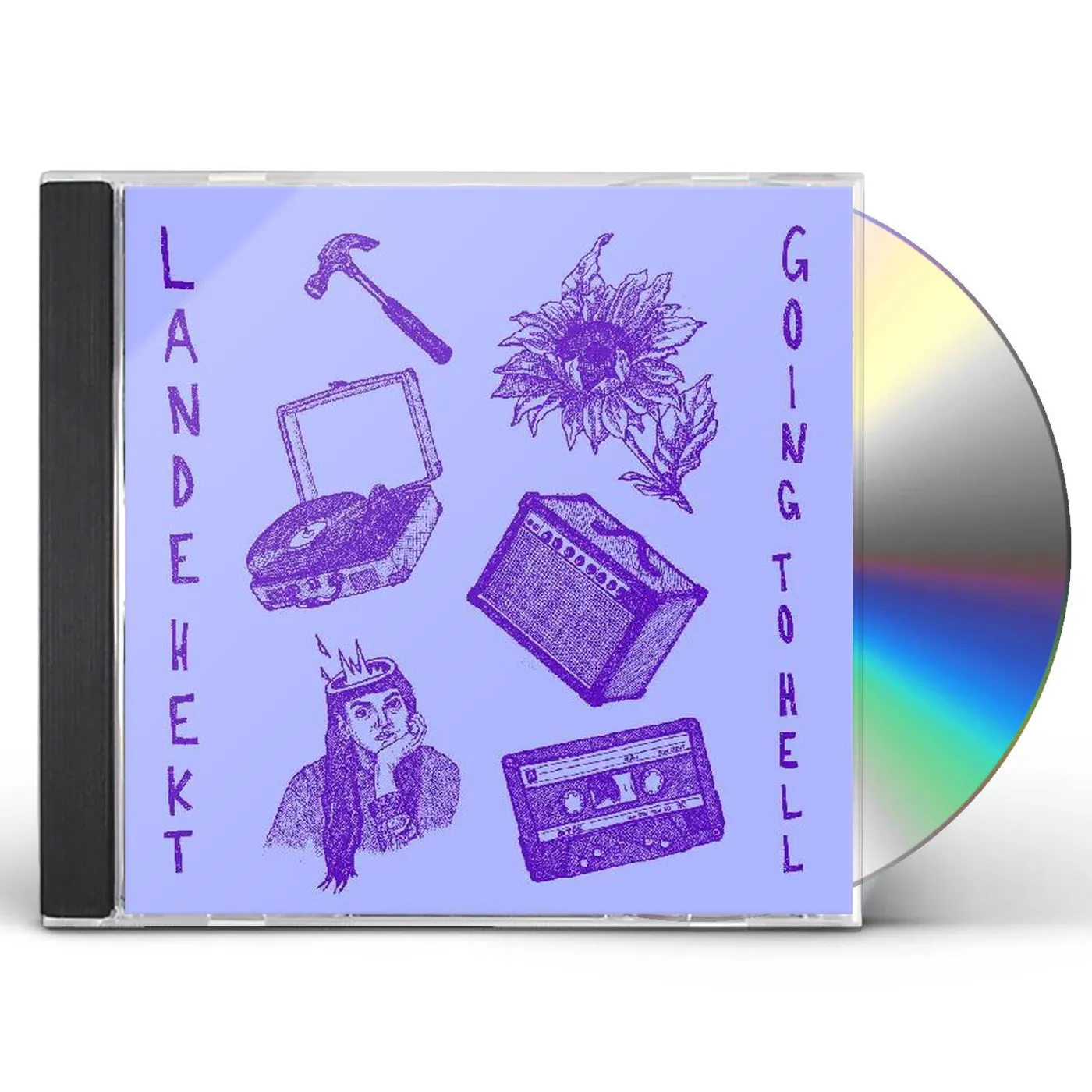 Lande Hekt GOING TO HELL CD