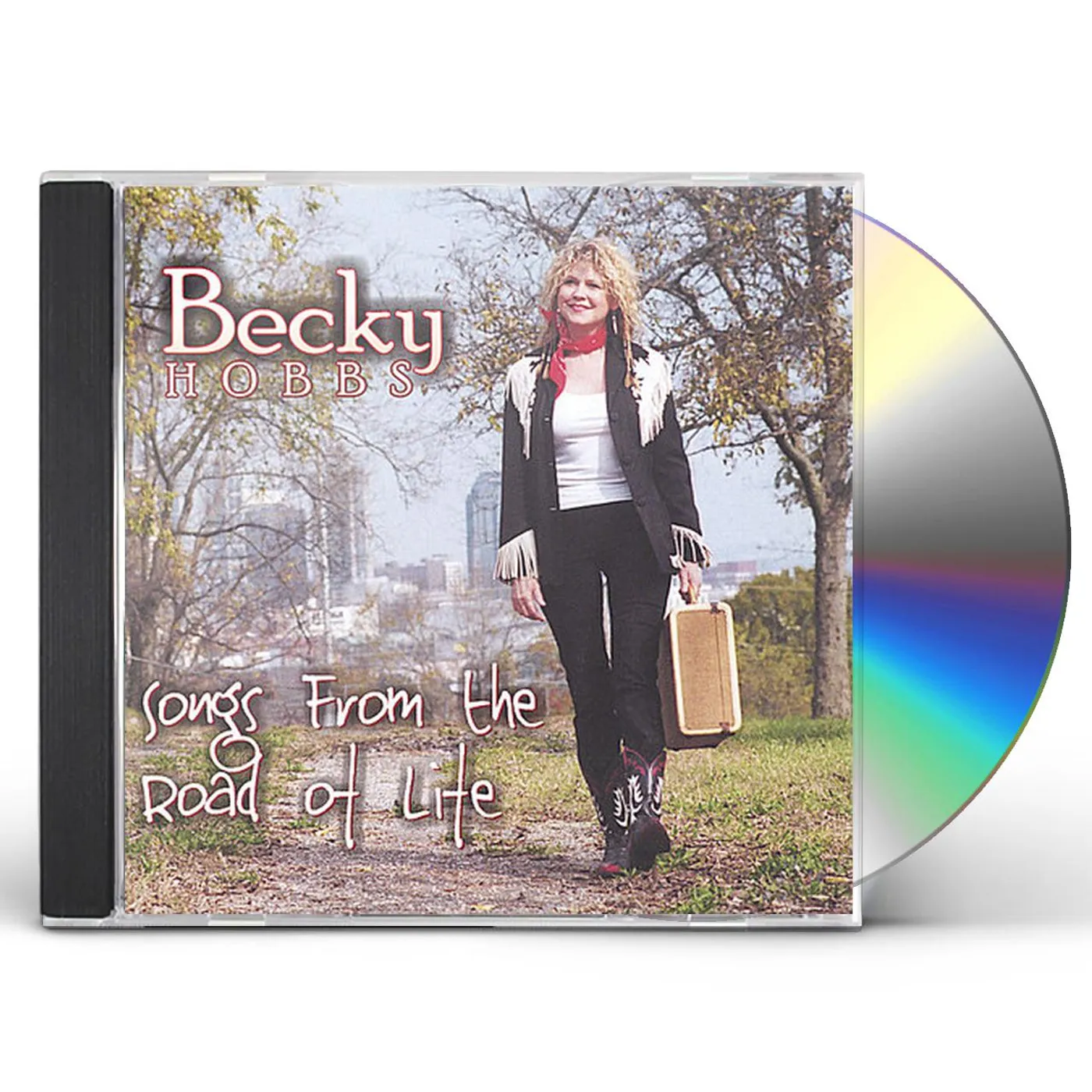 Becky Hobbs SONGS FROM THE ROAD OF LIFE CD