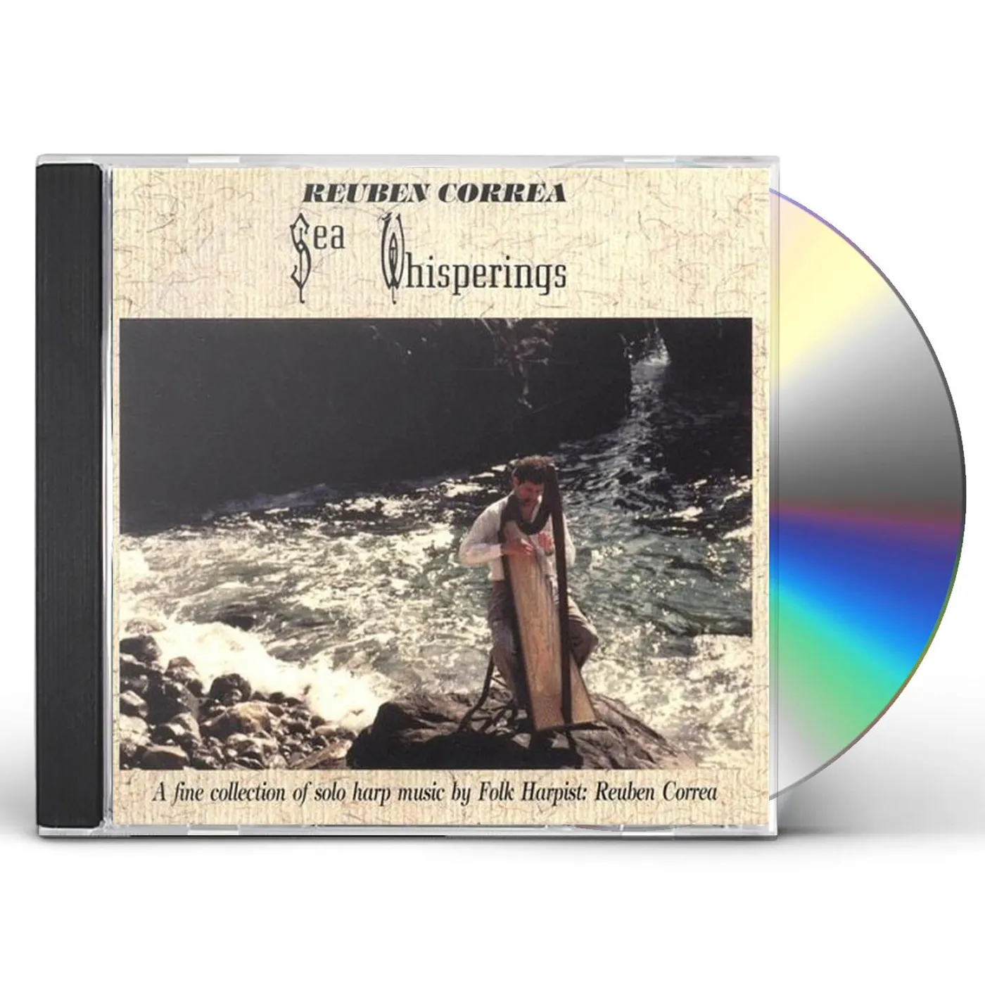 Reuben Correa SEA WHISPERINGS CD