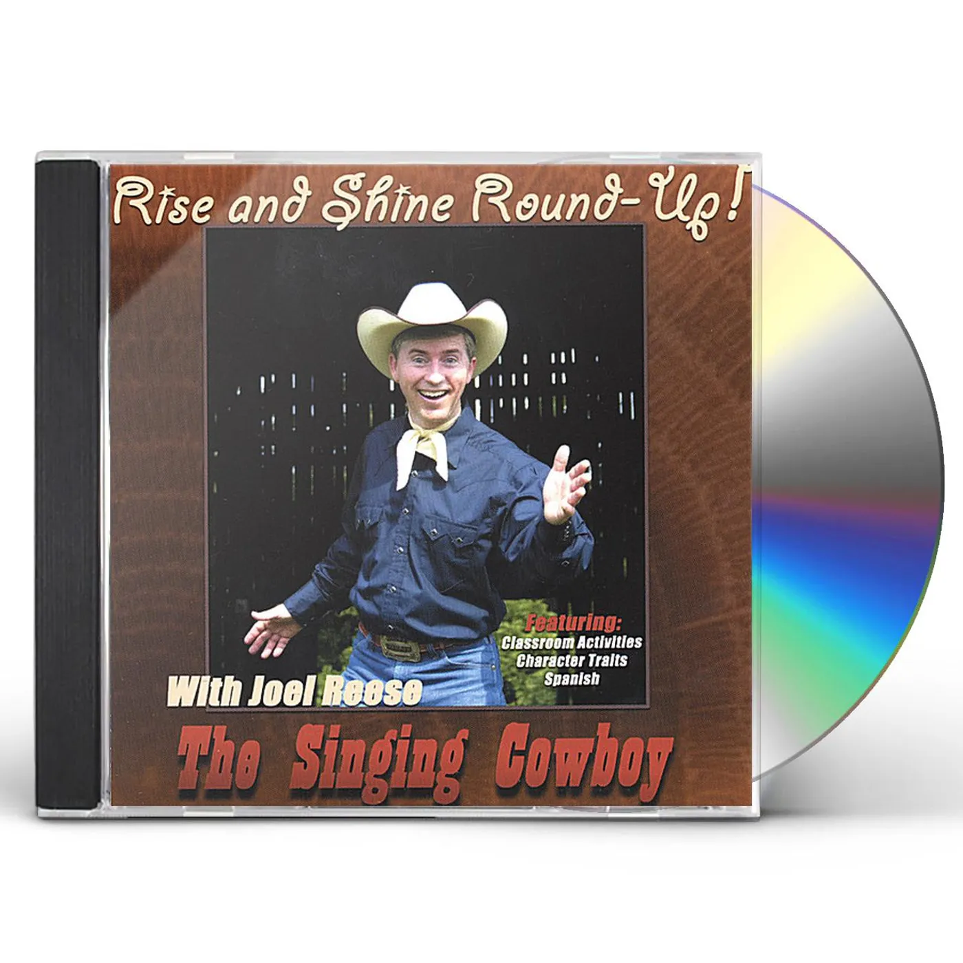 Joel Reese RISE & SHINE ROUND-UP CD