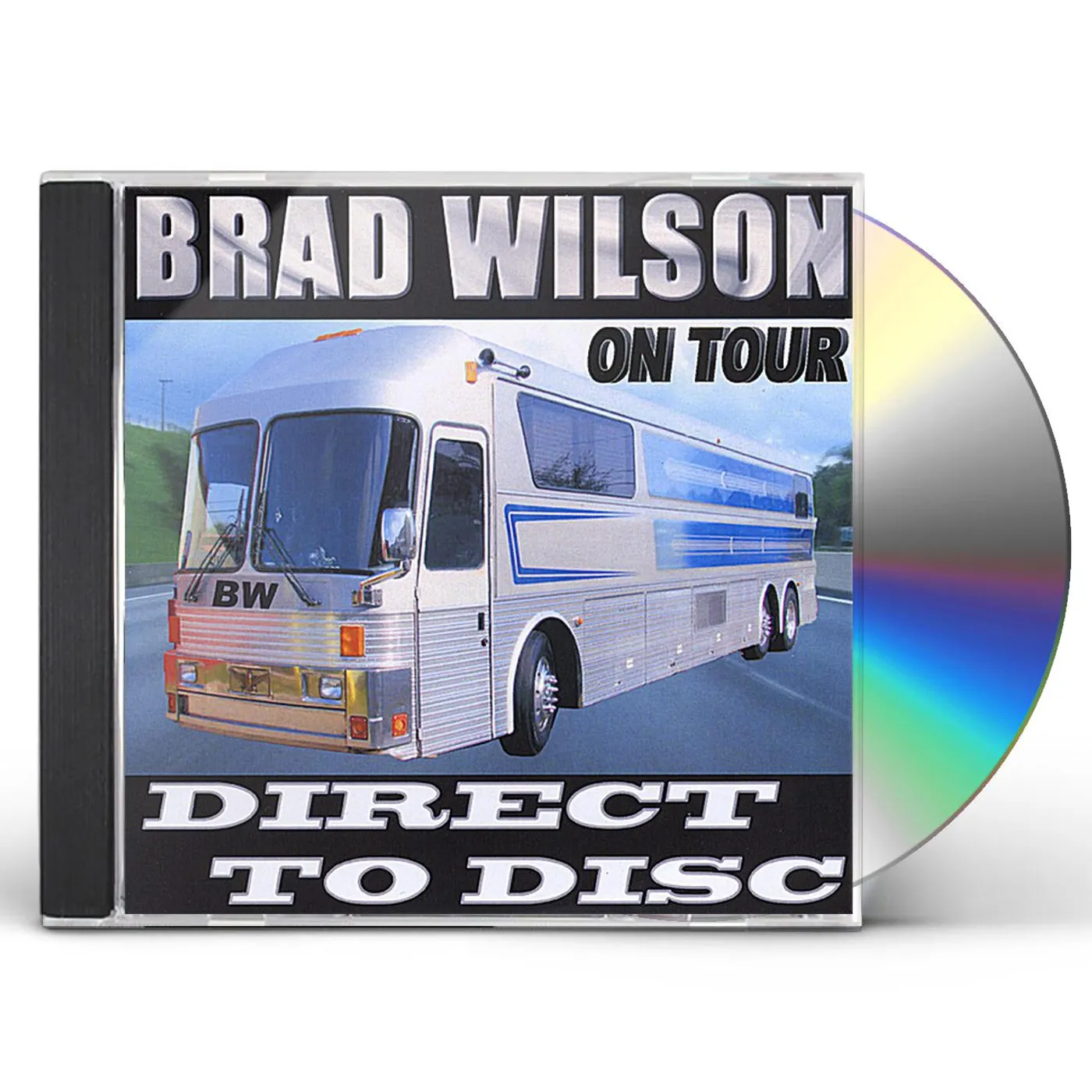 Brad Wilson DIRECT TO DISC CD